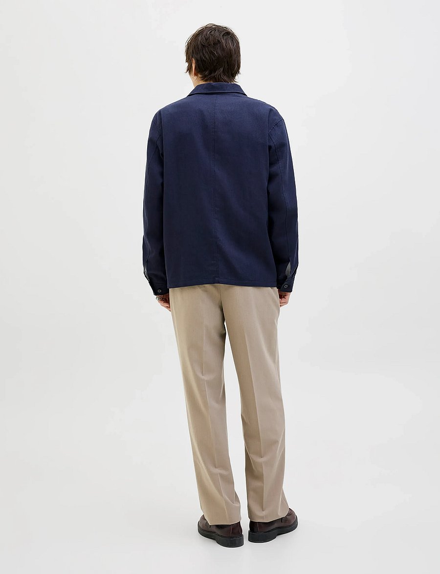 Jack & Jones - JPRCCKARL JJCAMERON PLEATED CHINO NOOS - chinos - plaza taupe - 3