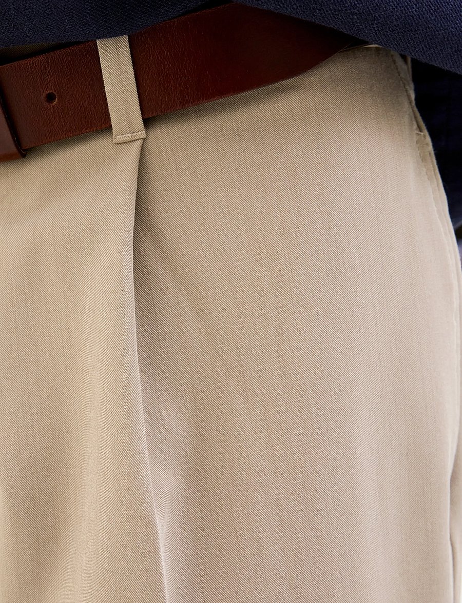 Jack & Jones - JPRCCKARL JJCAMERON PLEATED CHINO NOOS - chinos - plaza taupe - 5