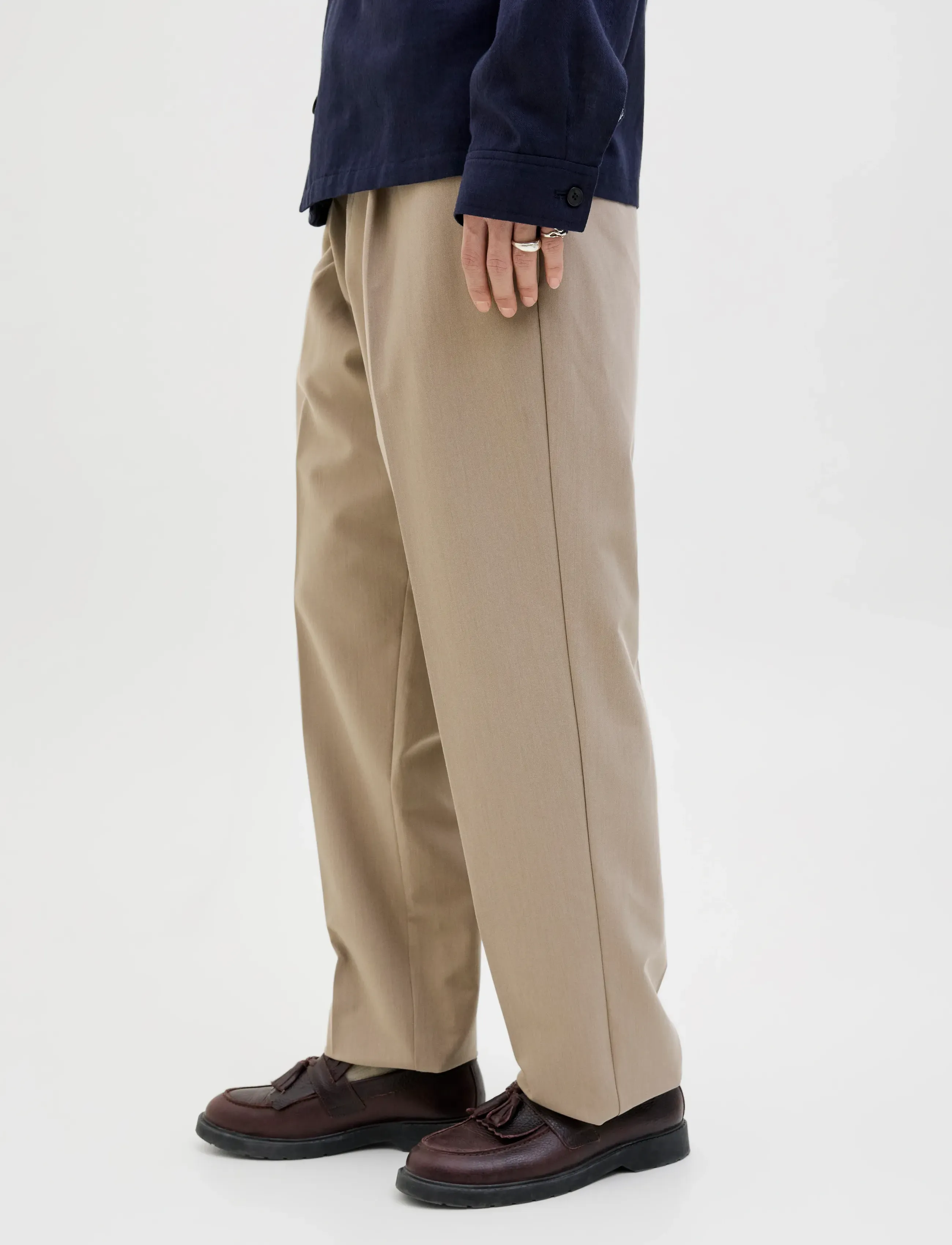 JACK & JONES Jprcckarl Jjcameron Pleated Chino Noos chinos herr – bild 5
