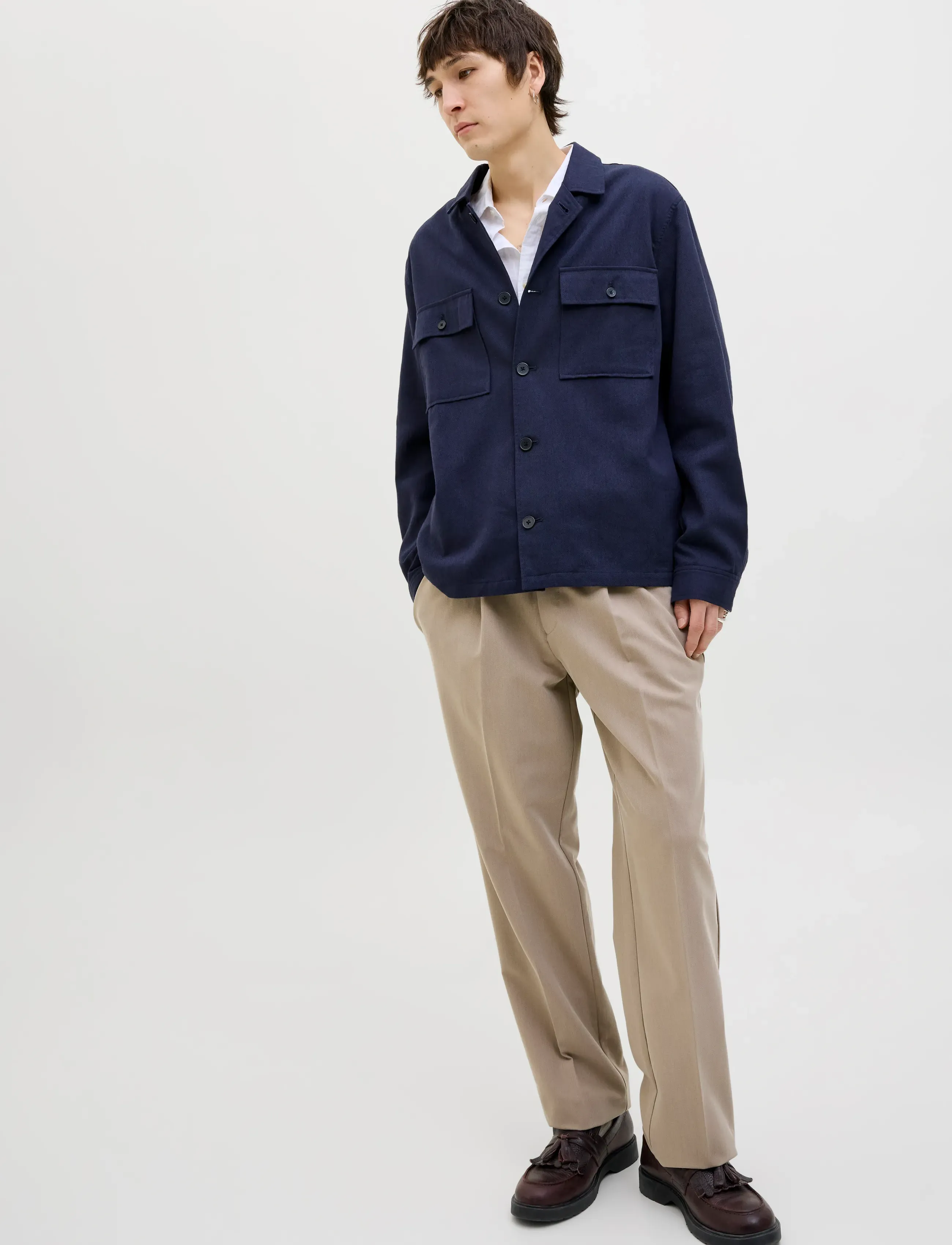 JACK & JONES Jprcckarl Jjcameron Pleated Chino Noos chinos herr – bild 6