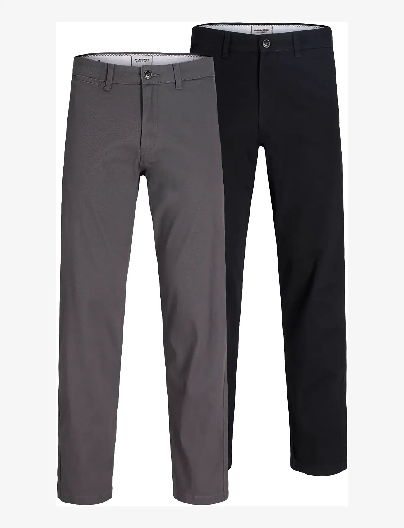 Jack & Jones - JPSTKANE DAVE CHINO 2PK MP NOOS - chinos - black - 1