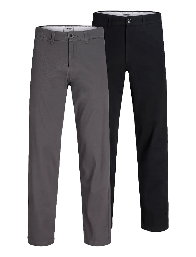 Jack & Jones - JPSTKANE DAVE CHINO 2PK MP NOOS - chinos - black - 1