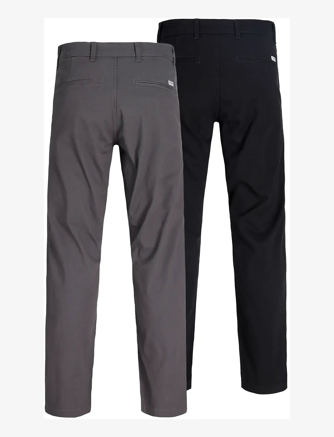 Jack & Jones - JPSTKANE DAVE CHINO 2PK MP NOOS - chinos - black - 2