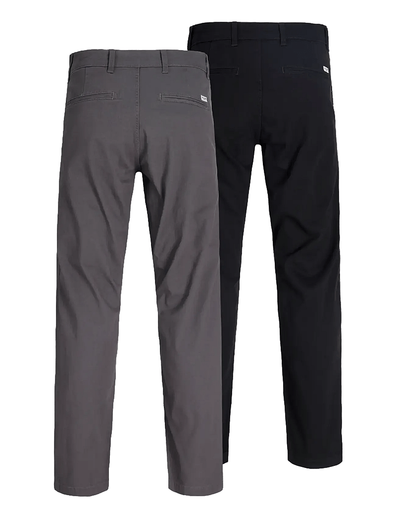 Jack & Jones - JPSTKANE DAVE CHINO 2PK MP NOOS - chinos - black - 2