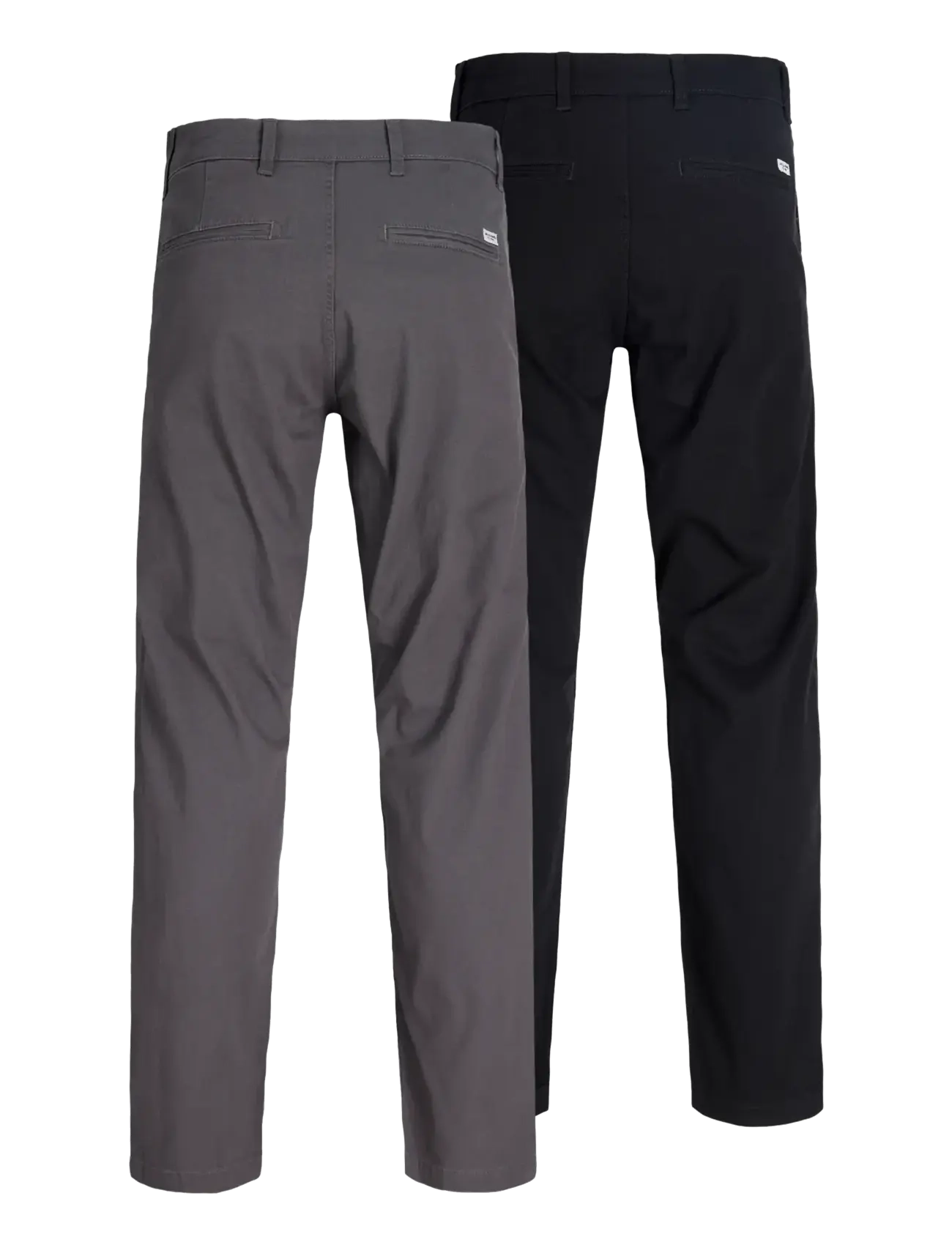 Jack & Jones - JPSTKANE DAVE CHINO 2PK MP NOOS - chinos - black - 2