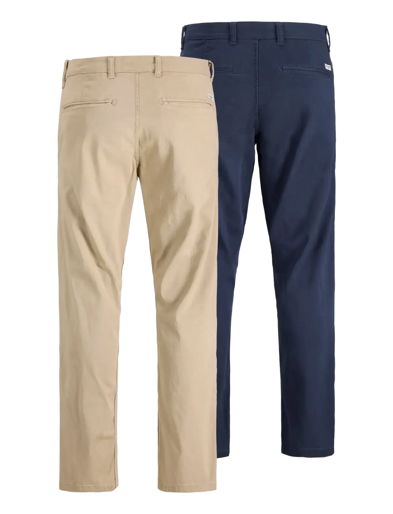 Jack & Jones - JPSTKANE DAVE CHINO 2PK MP NOOS - chinos - crockery - 2