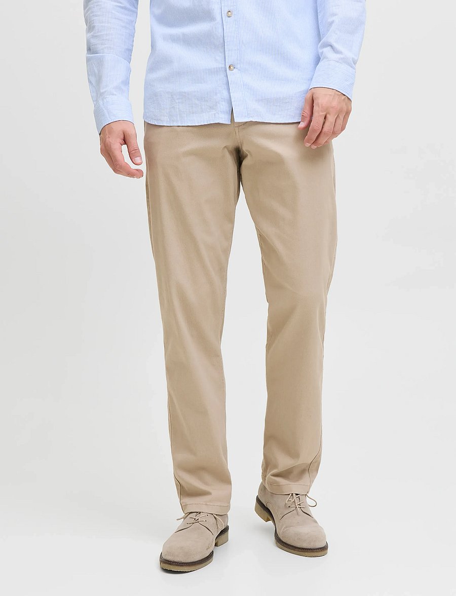 Jack & Jones - JPSTKANE DAVE CHINO 2PK MP NOOS - chinos - crockery - 0