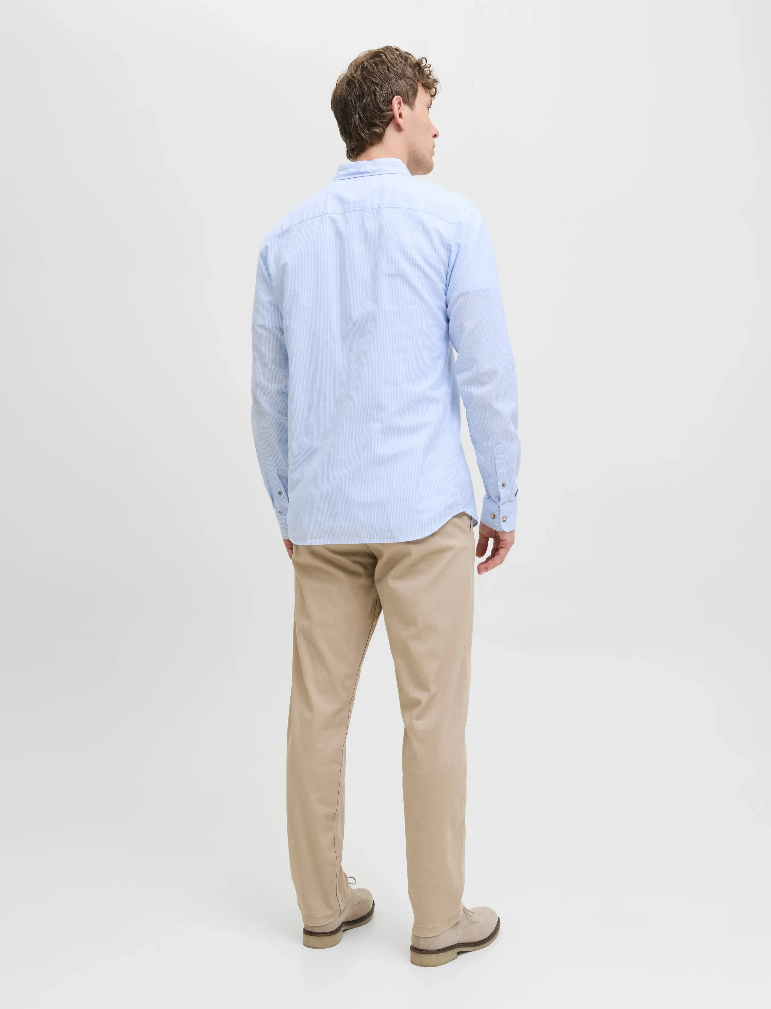 Jack & Jones - JPSTKANE DAVE CHINO 2PK MP NOOS - chinos - crockery - 3