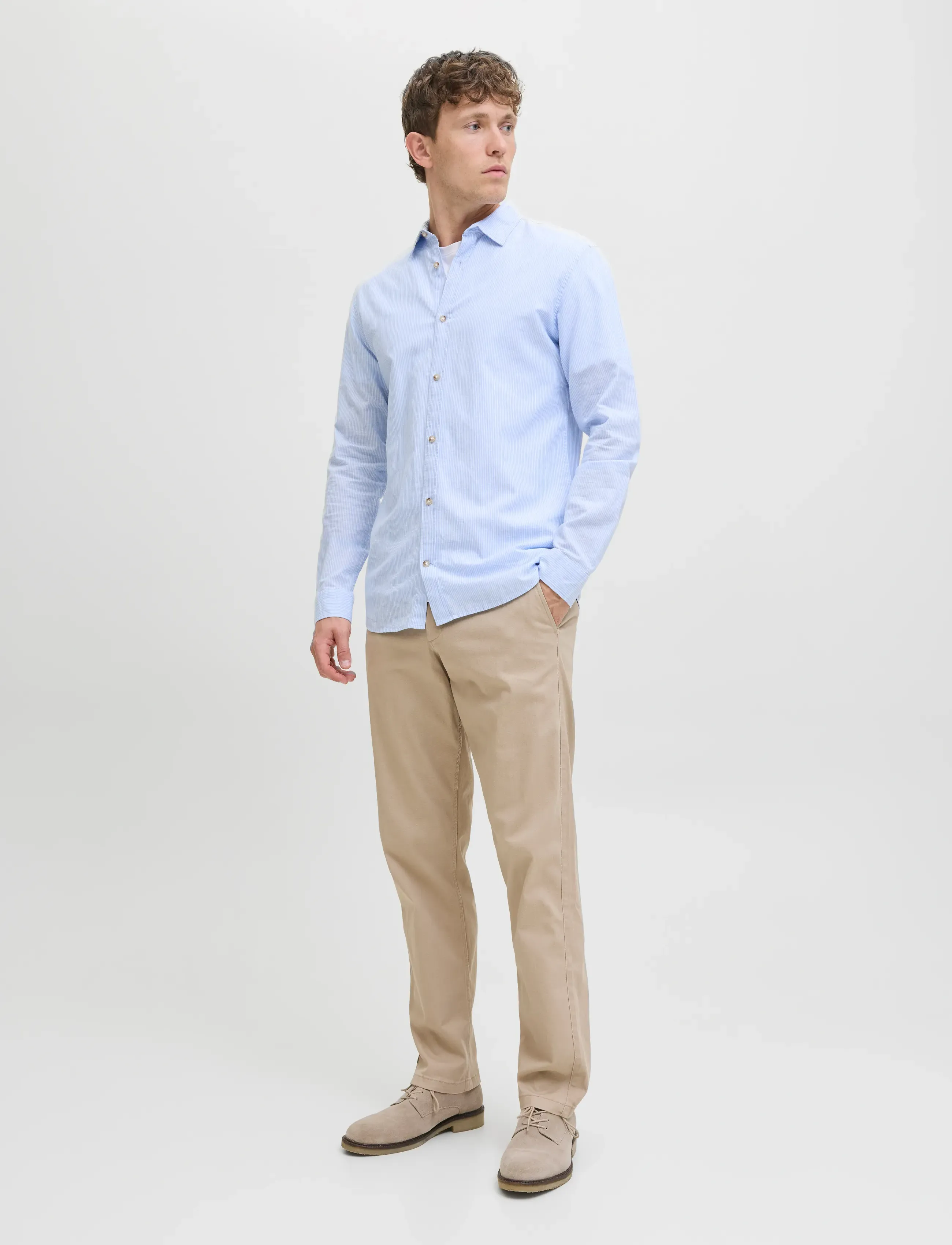 Jack & Jones - JPSTKANE DAVE CHINO 2PK MP NOOS - chinos - crockery - 4