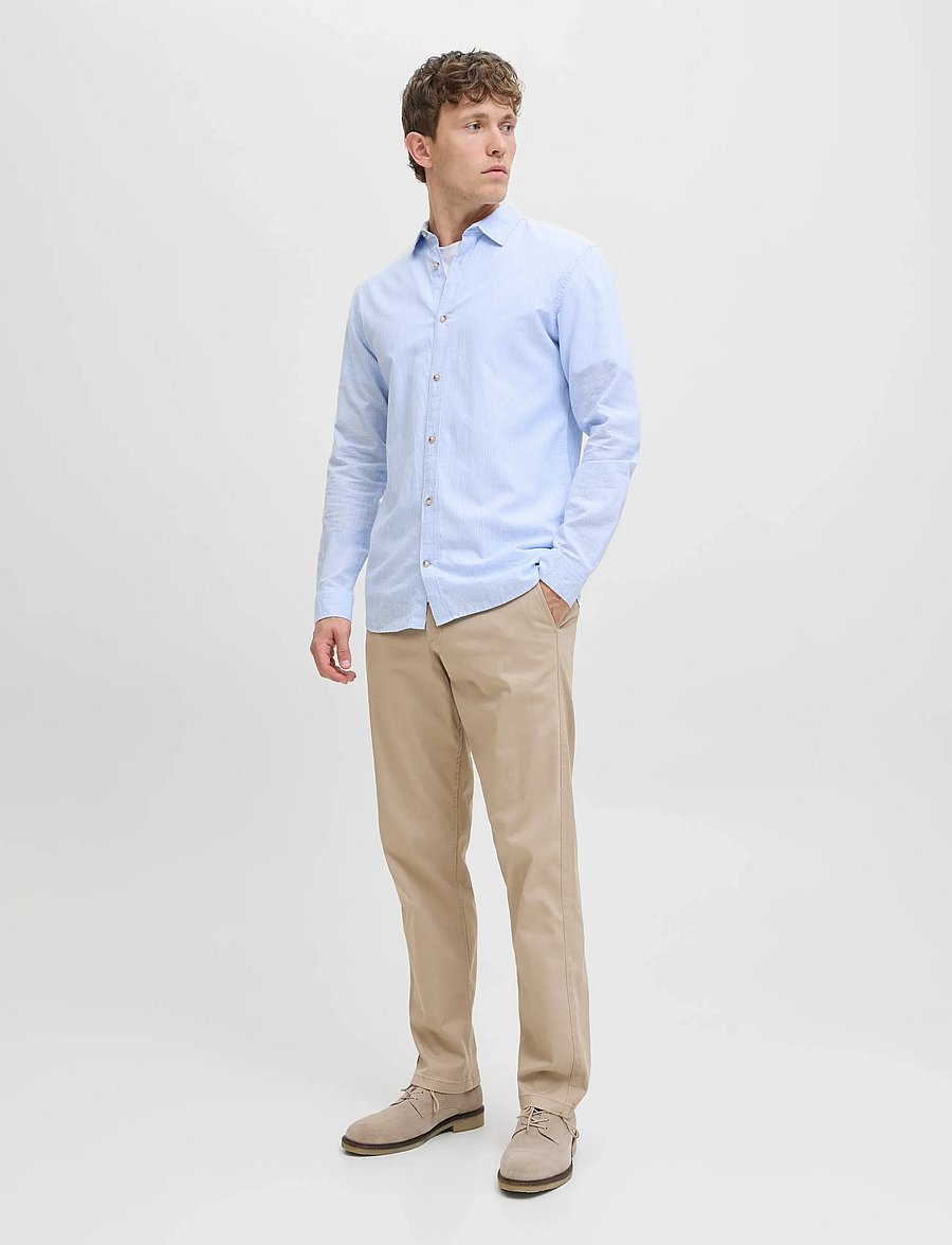 Jack & Jones - JPSTKANE DAVE CHINO 2PK MP NOOS - chinos - crockery - 4
