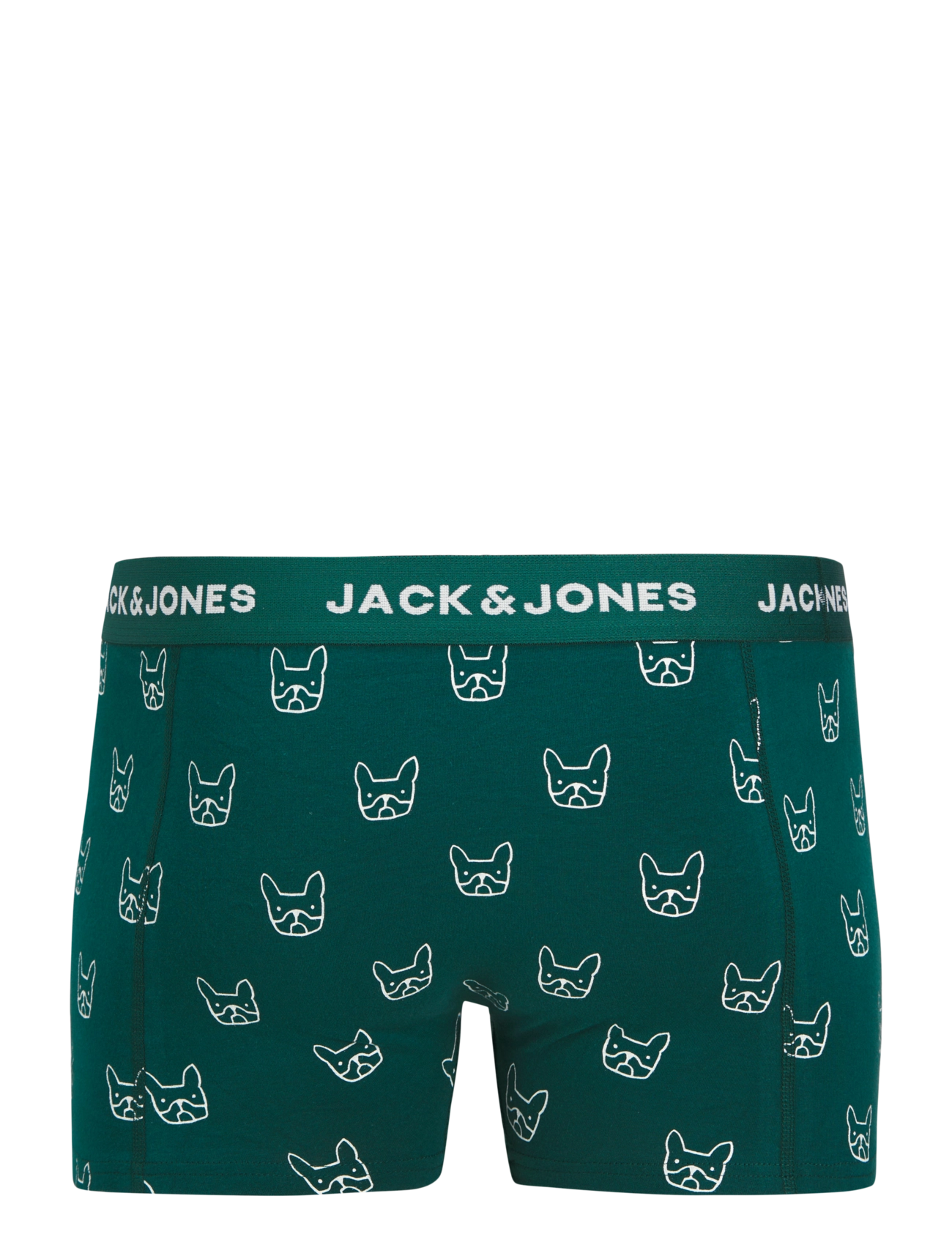 Jack & Jones - JACDENIM DOG TRUNKS 3 PACK NOOS - boxerkalsonger - dark navy - 1