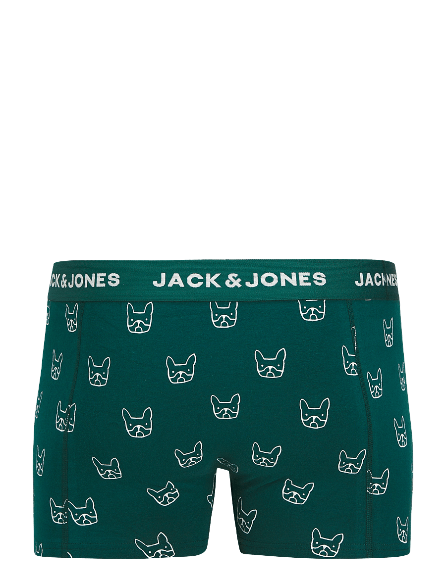 Jack & Jones - JACDENIM DOG TRUNKS 3 PACK NOOS - boxerkalsonger - dark navy - 1
