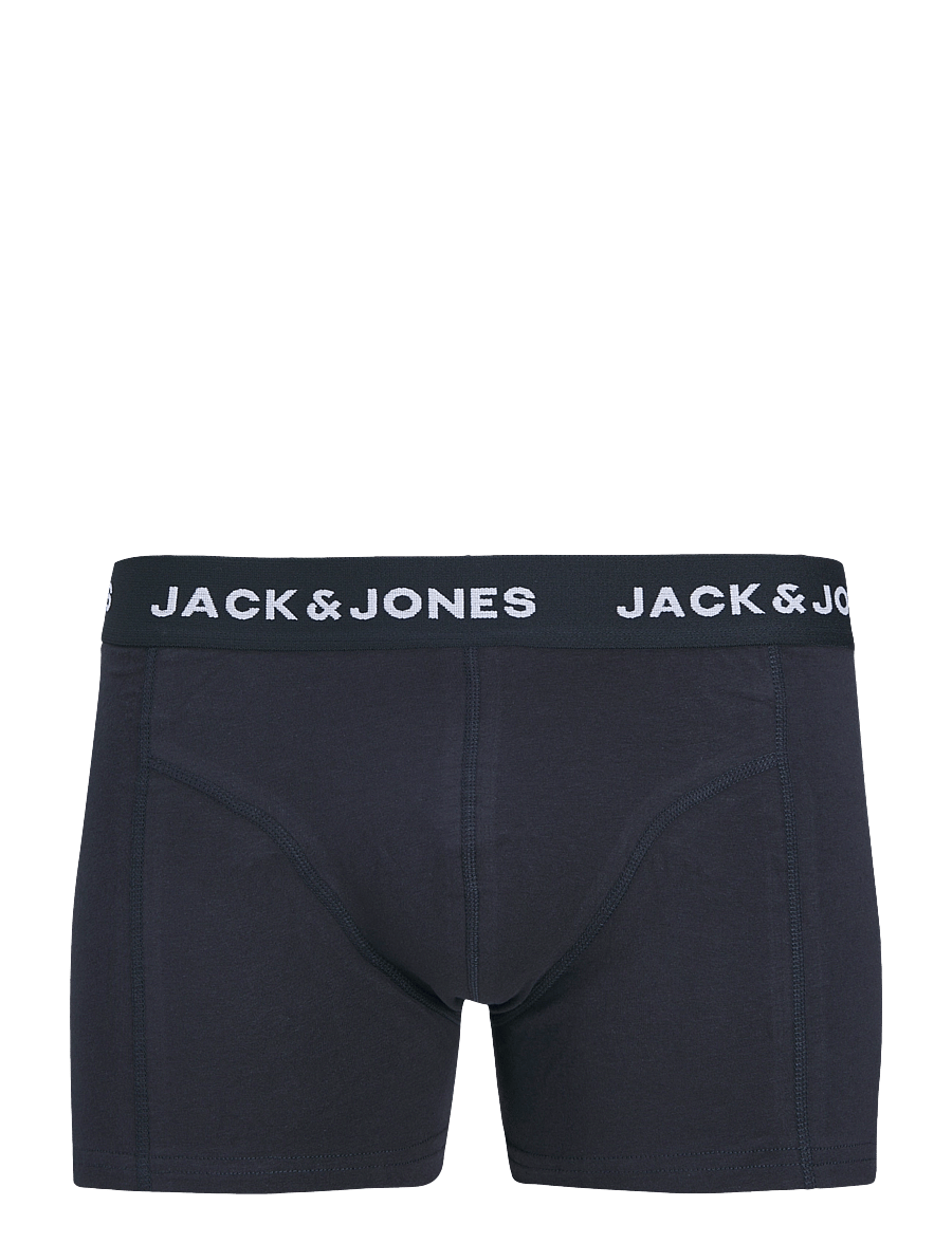 Jack & Jones - JACDENIM DOG TRUNKS 3 PACK NOOS - boxerkalsonger - dark navy - 2