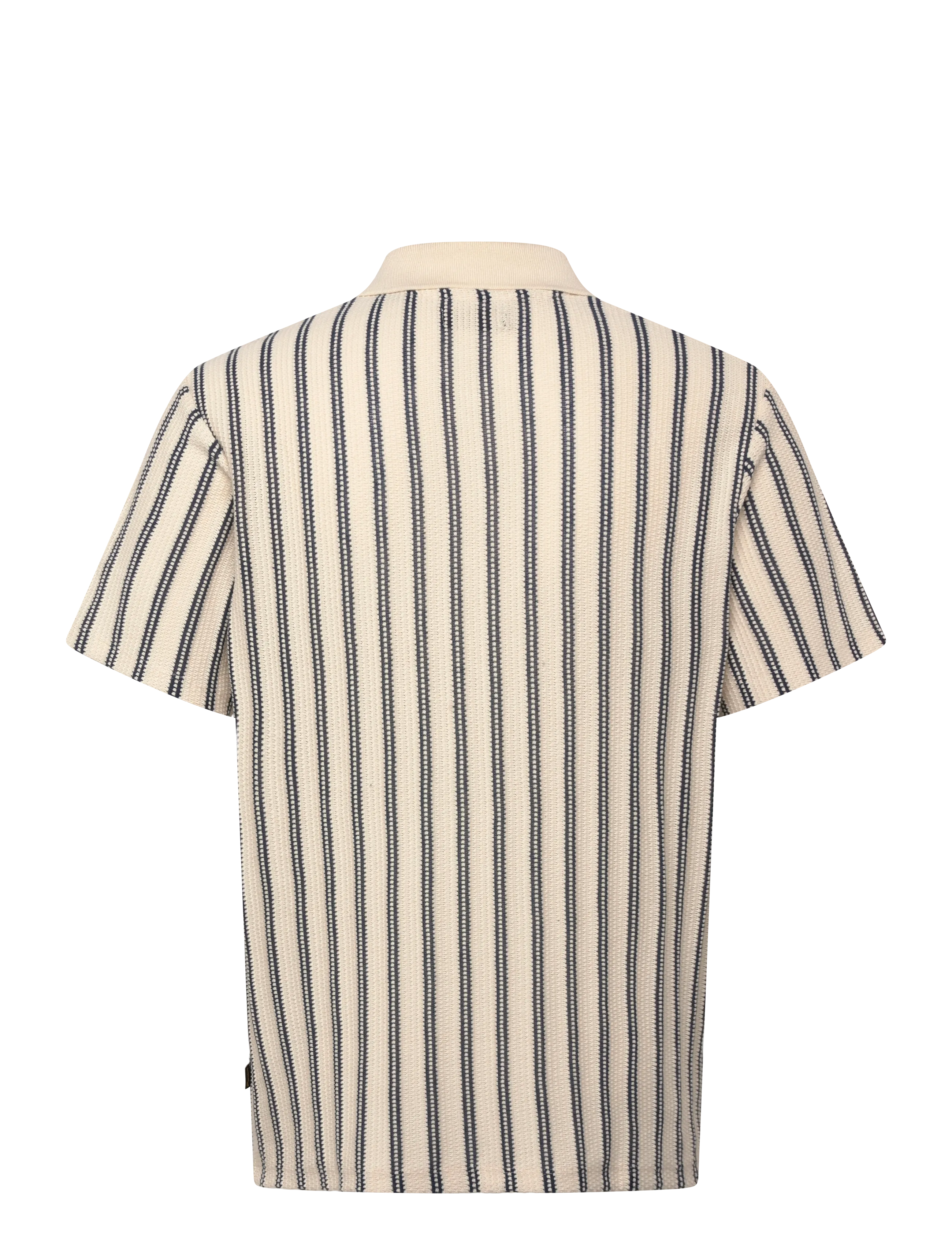 Jack & Jones - JPRBLUHARRY SS SPLIT NECK POLO SN - krótki rękaw - cloud dancer - 1