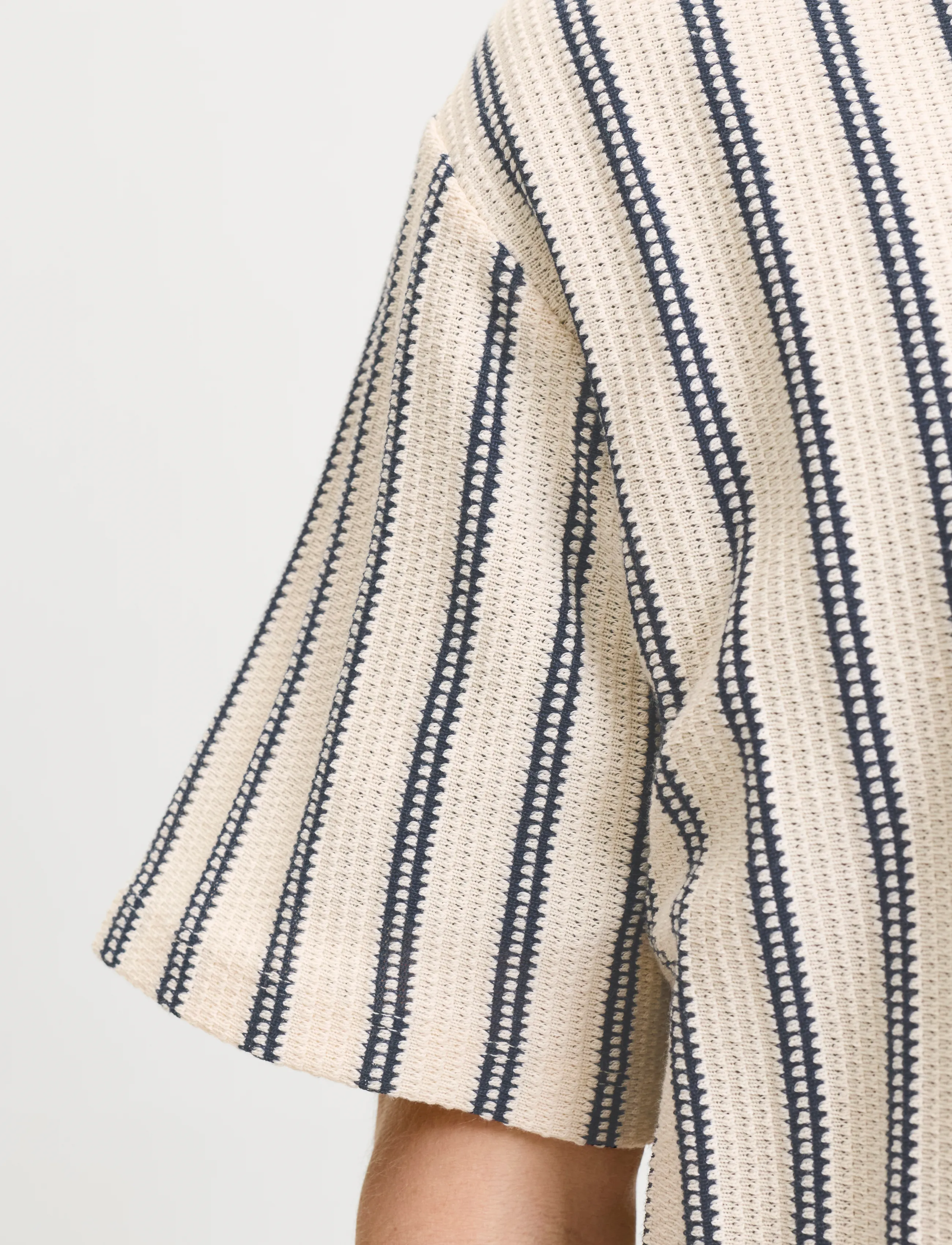Jprbluharry Ss Split Neck Polo Sn 6