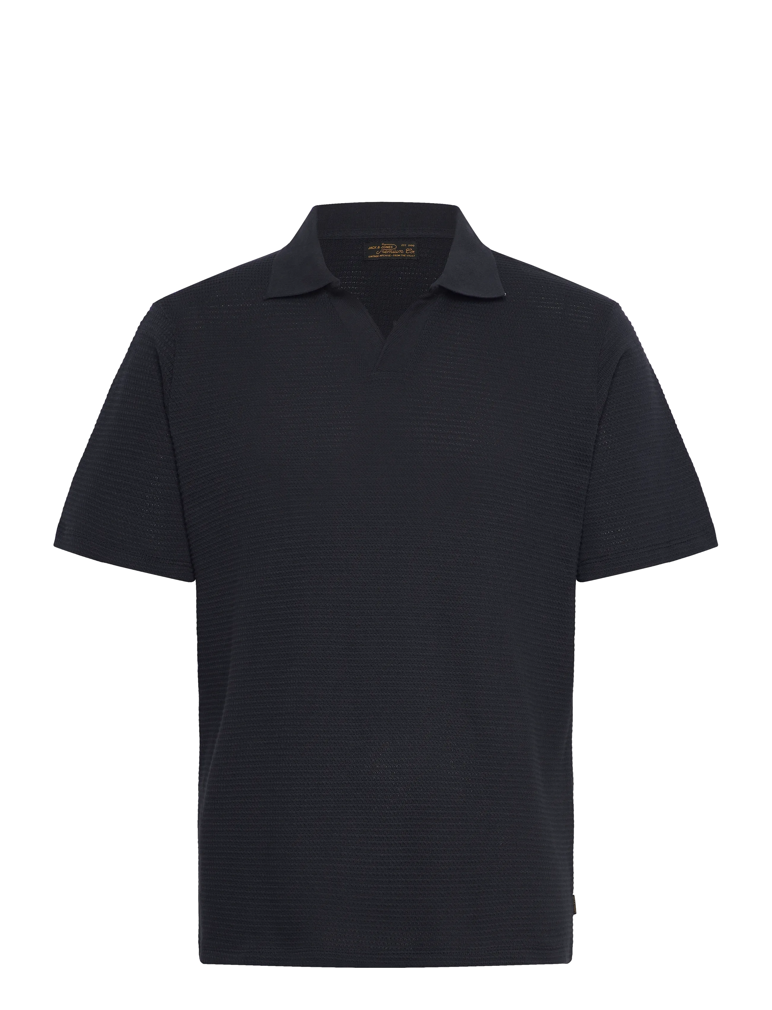 Jprbluharry Ss Split Neck Polo Sn