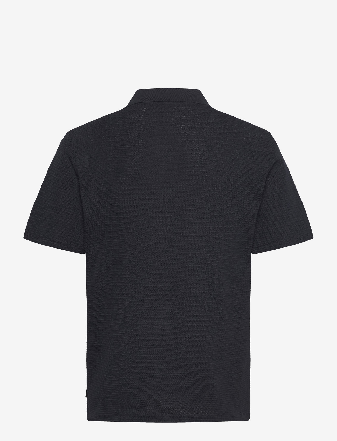 Jack & Jones - JPRBLUHARRY SS SPLIT NECK POLO SN - kortærmede poloer - dark navy - 1