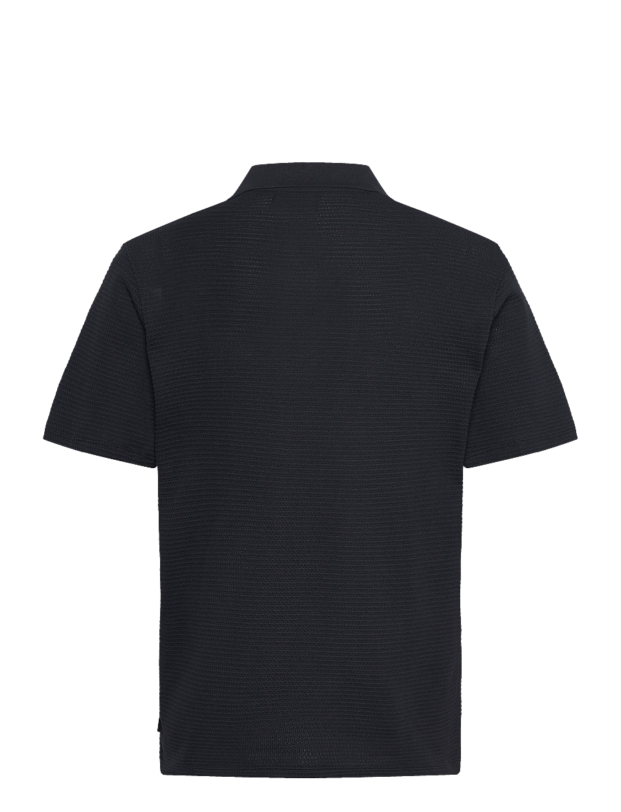 Jack & Jones - JPRBLUHARRY SS SPLIT NECK POLO SN - kurzärmelig - dark navy - 1