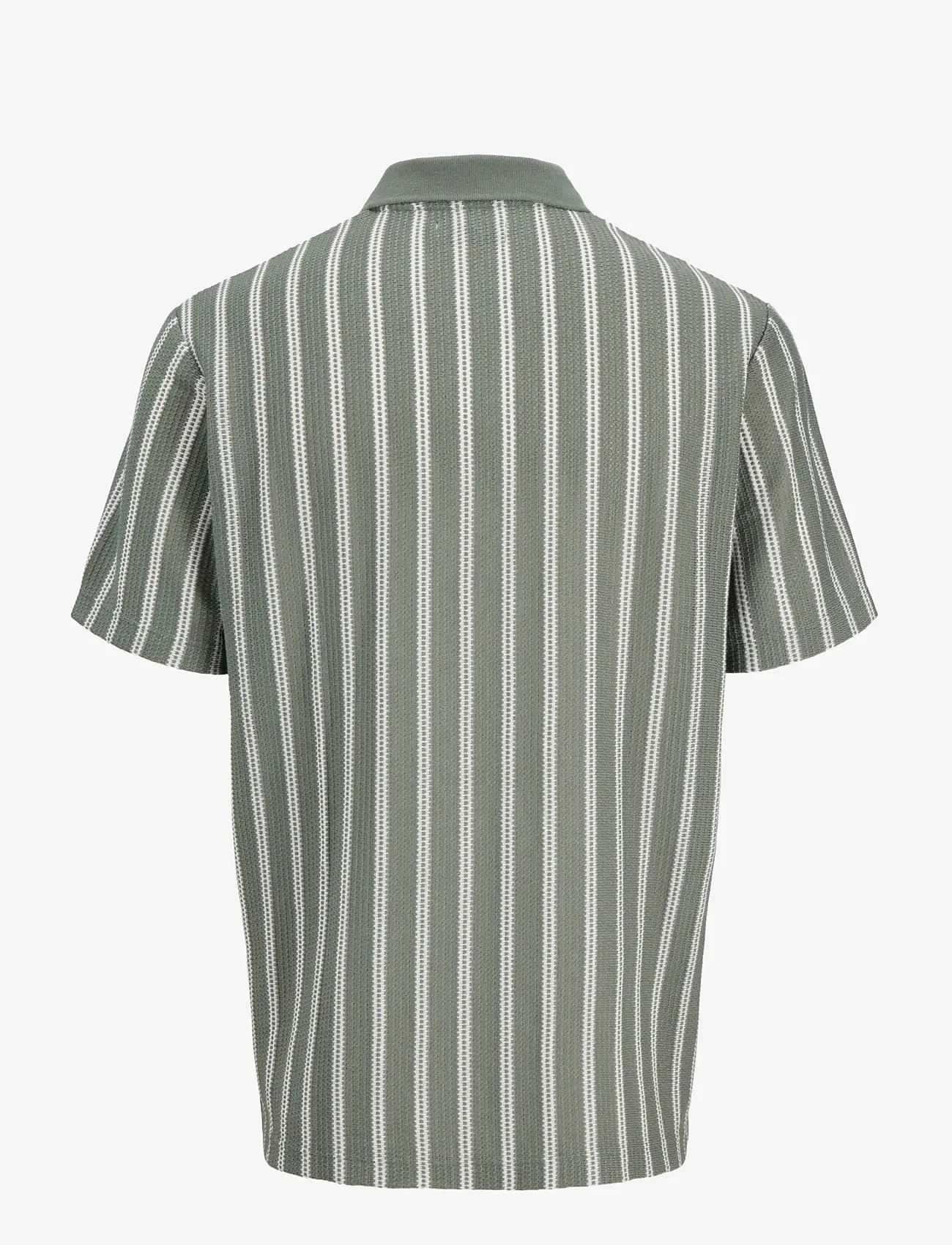 Jack & Jones - JPRBLUHARRY SS SPLIT NECK POLO SN - kortermede - laurel wreath - 2