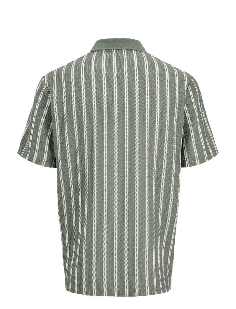 Jack & Jones - JPRBLUHARRY SS SPLIT NECK POLO SN - kurzärmelig - laurel wreath - 2