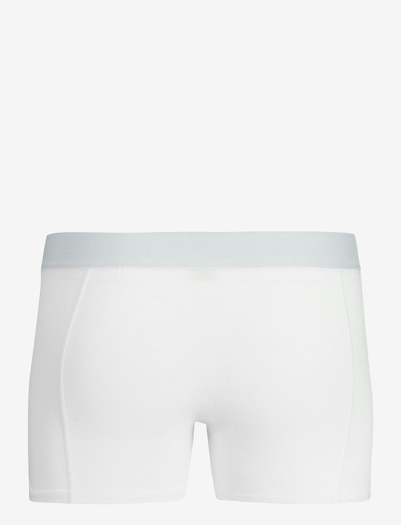 Jack & Jones - JACSENSE BAMBOO TRUNKS 3 PACK SN - white - 2
