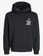 Didelio dydžio džemperis su kapišonu Jack & Jones JJLOCK SWEAT HOOD Didelio dydžio džemperis su kapišonu Jack & Jones JJLOCK SWEAT HOOD