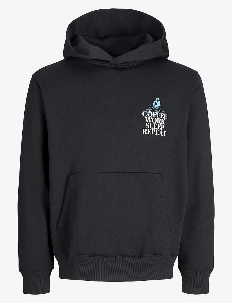 Jack & Jones - JPRBLAJULIAN SWEAT HOOD STYD AW24 - hoodies - black - 0