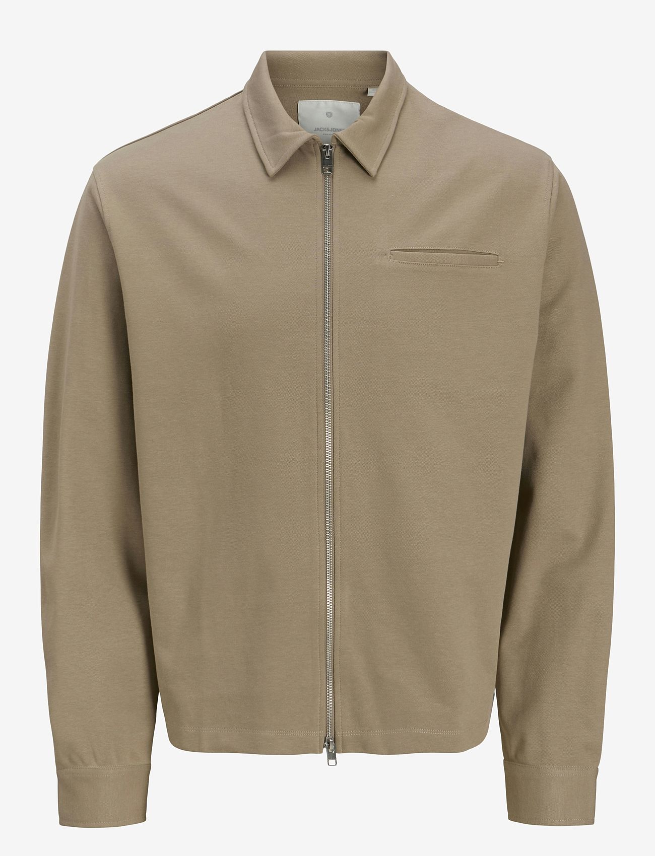 Jack & Jones - JPRBLAEZRA OVERSHIRT STYD AW24 - greige - 0