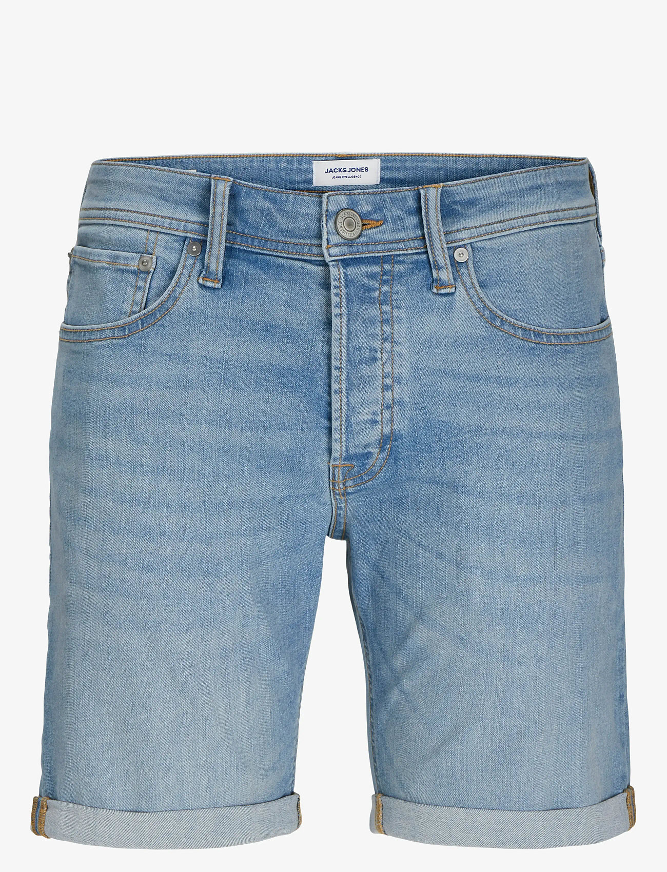 Jack & Jones - JJIRICK JJORG SHORTS SQ 330/356 2PK MP - džinsa šorti - blue denim - 2