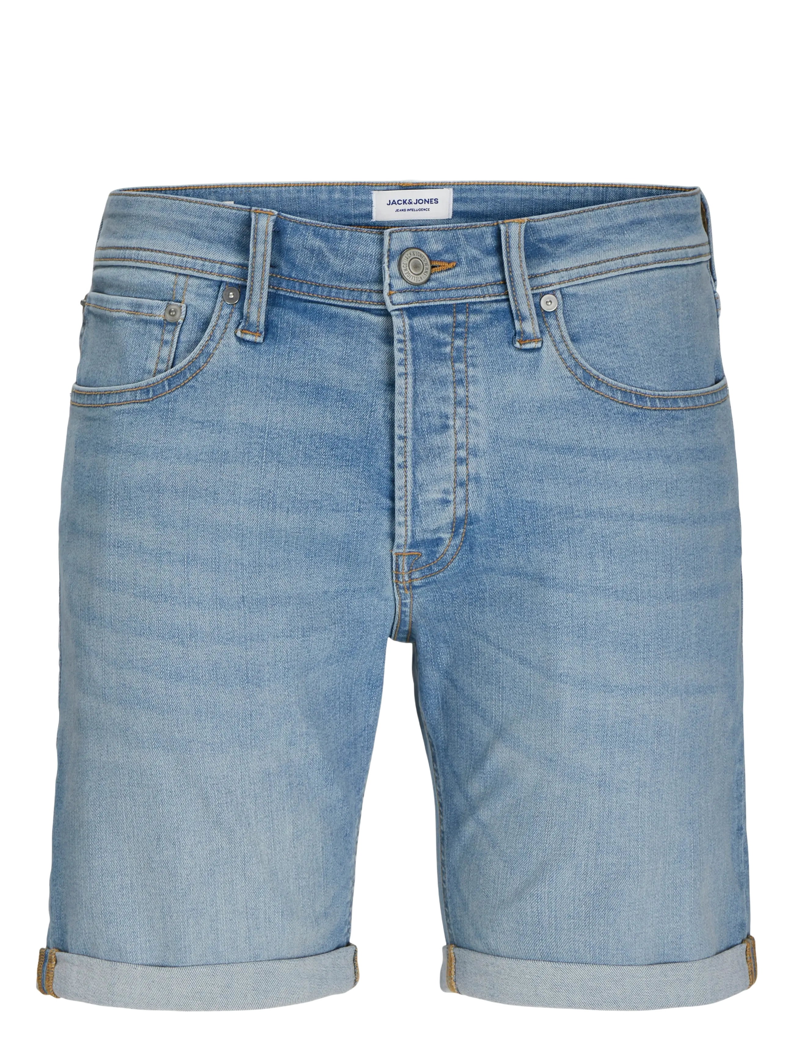 Jack & Jones - JJIRICK JJORG SHORTS SQ 330/356 2PK MP - blue denim - 2