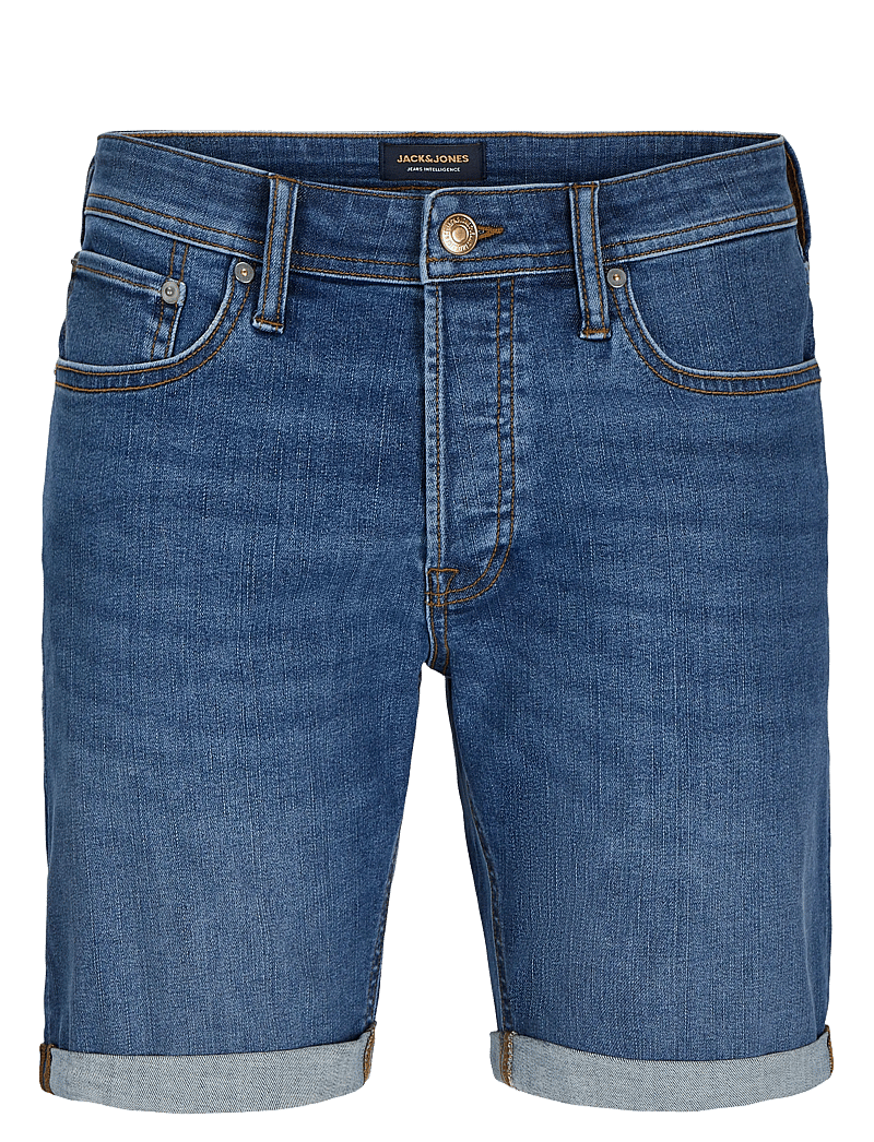 Jack & Jones - JJIRICK JJORG SHORTS SQ 349/223 2PK MP - jeans shorts - grey denim - 2