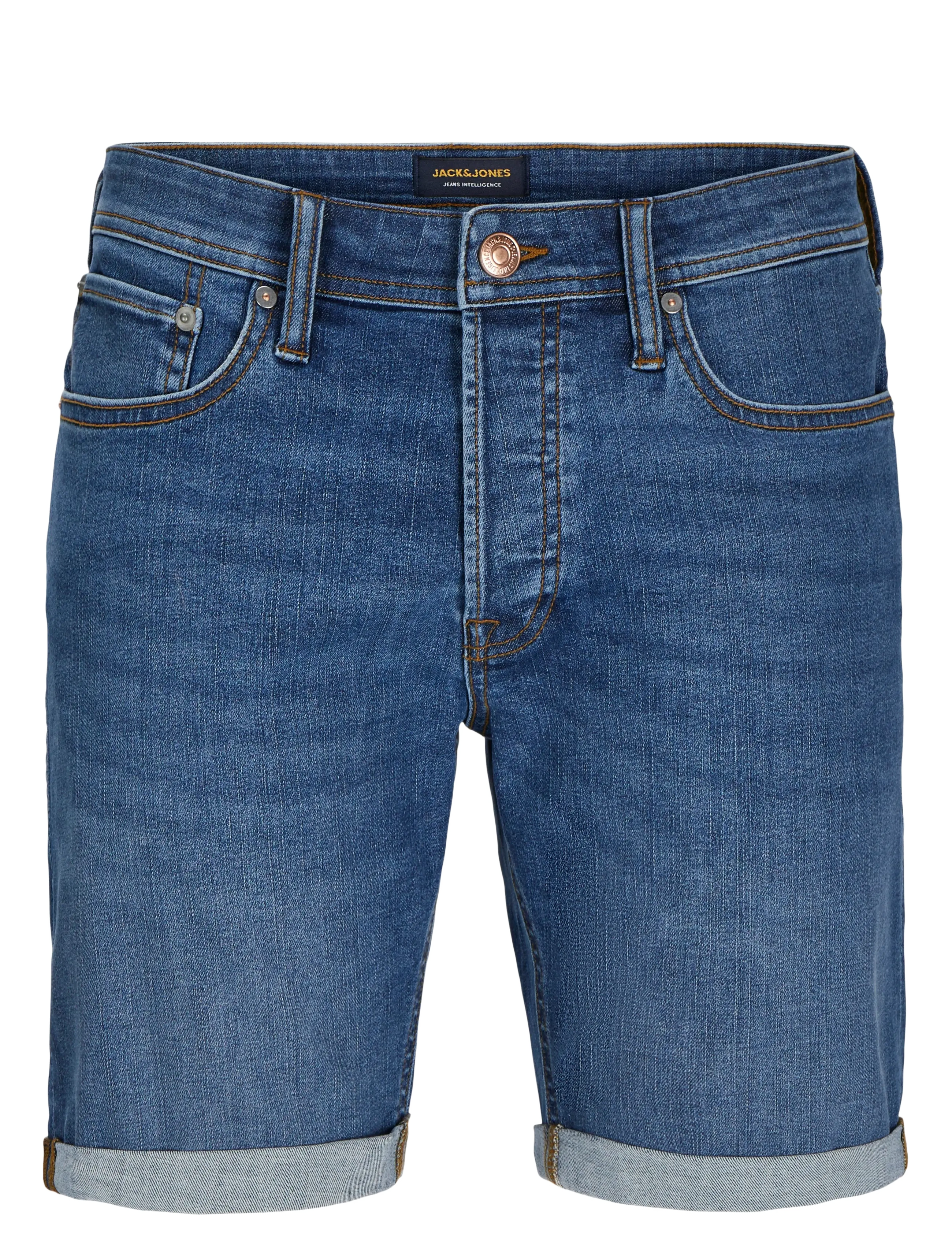 Jack & Jones - JJIRICK JJORG SHORTS SQ 349/223 2PK MP - short en jean - grey denim - 2