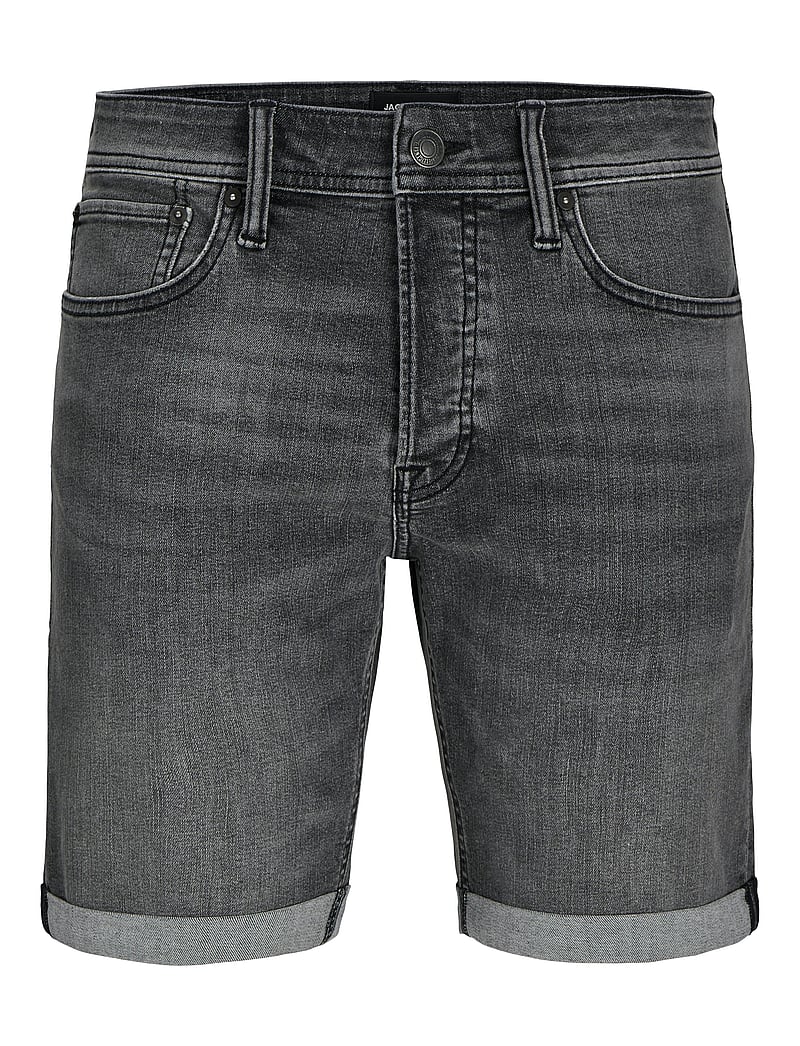 Jack & Jones - JJIRICK JJORG SHORTS SQ 349/223 2PK MP - jeans shorts - grey denim - 0