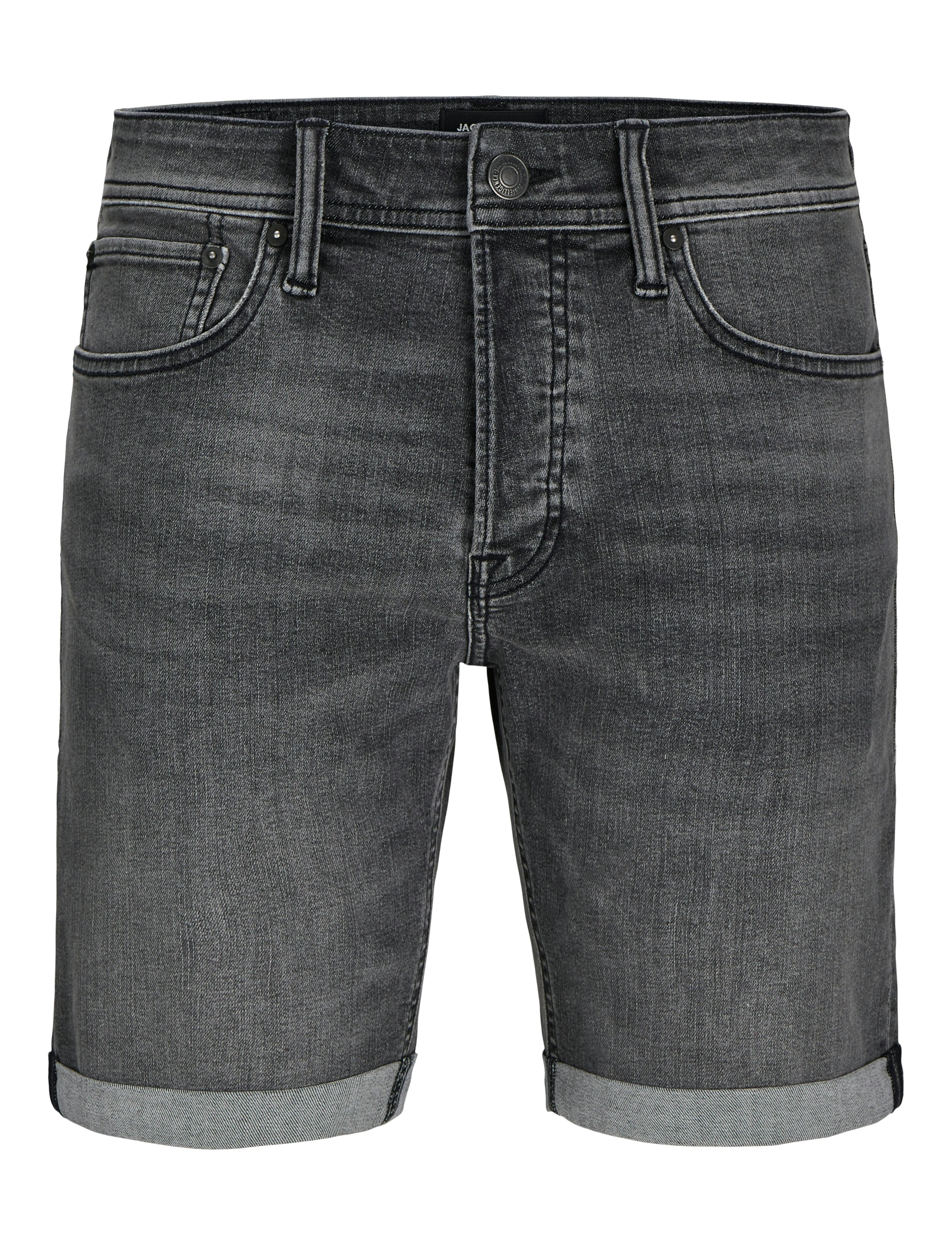 Jack & Jones JJIRICK JJORG SHORTS SQ 349/223 2PK MP - Kollektionen - GREY DENIM / multi
