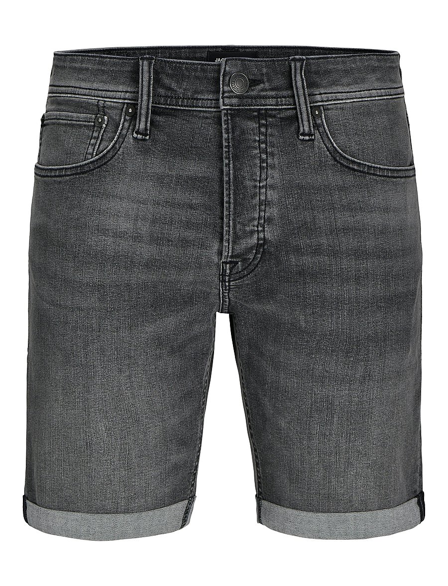 Jack & Jones - JJIRICK JJORG SHORTS SQ 349/223 2PK MP - grey denim - 0