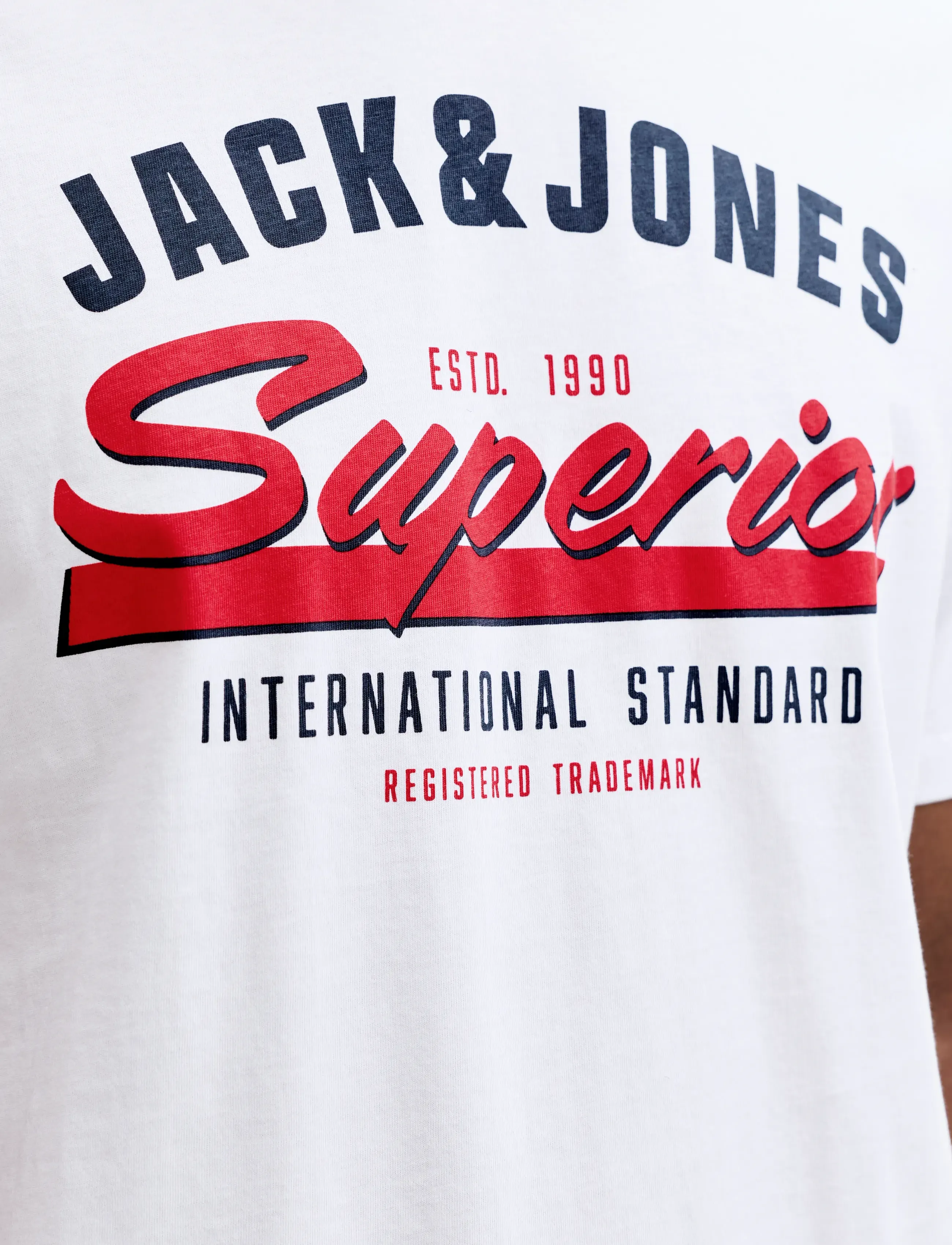 Jack & Jones - JJELOGO TEE SS O-NECK 2 COL SS25 5PK MP - short-sleeved t-shirts - oceanview - 5