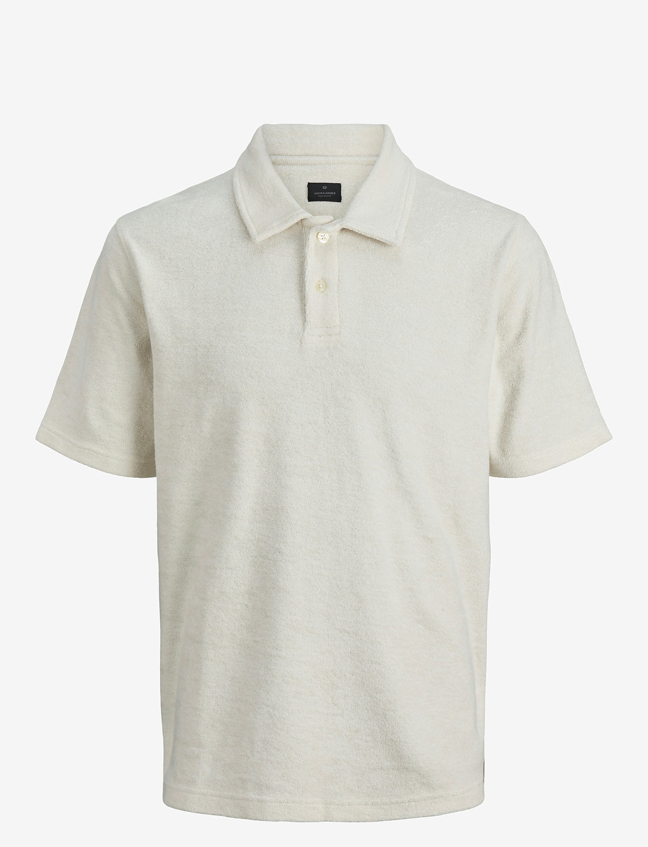 Jack & Jones - JPRBLABEN SS POLO - stickade pikéer - cloud dancer - 0