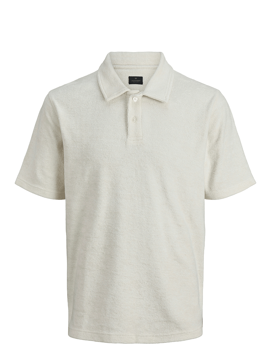 Jack & Jones - JPRBLABEN SS POLO - polostrik - cloud dancer - 0