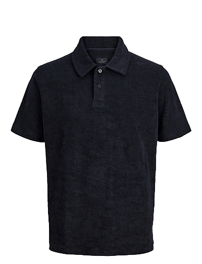Jack & Jones JPRBLABEN SS POLO - Poloskjorter i strik med korte ærmer - NIGHT SKY / black