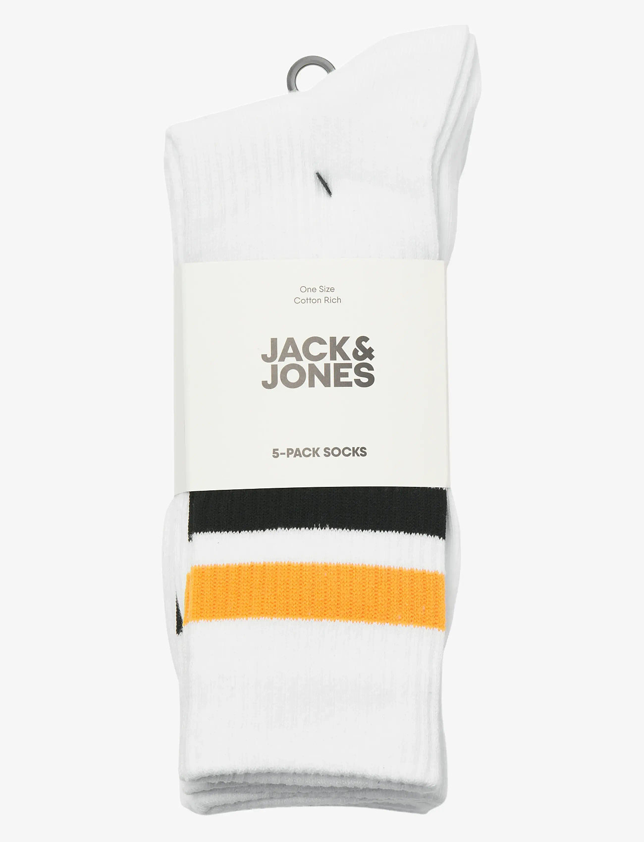 Jack & Jones - JACTIRANA TENNIS SOCKS 5 PACK - white - 2