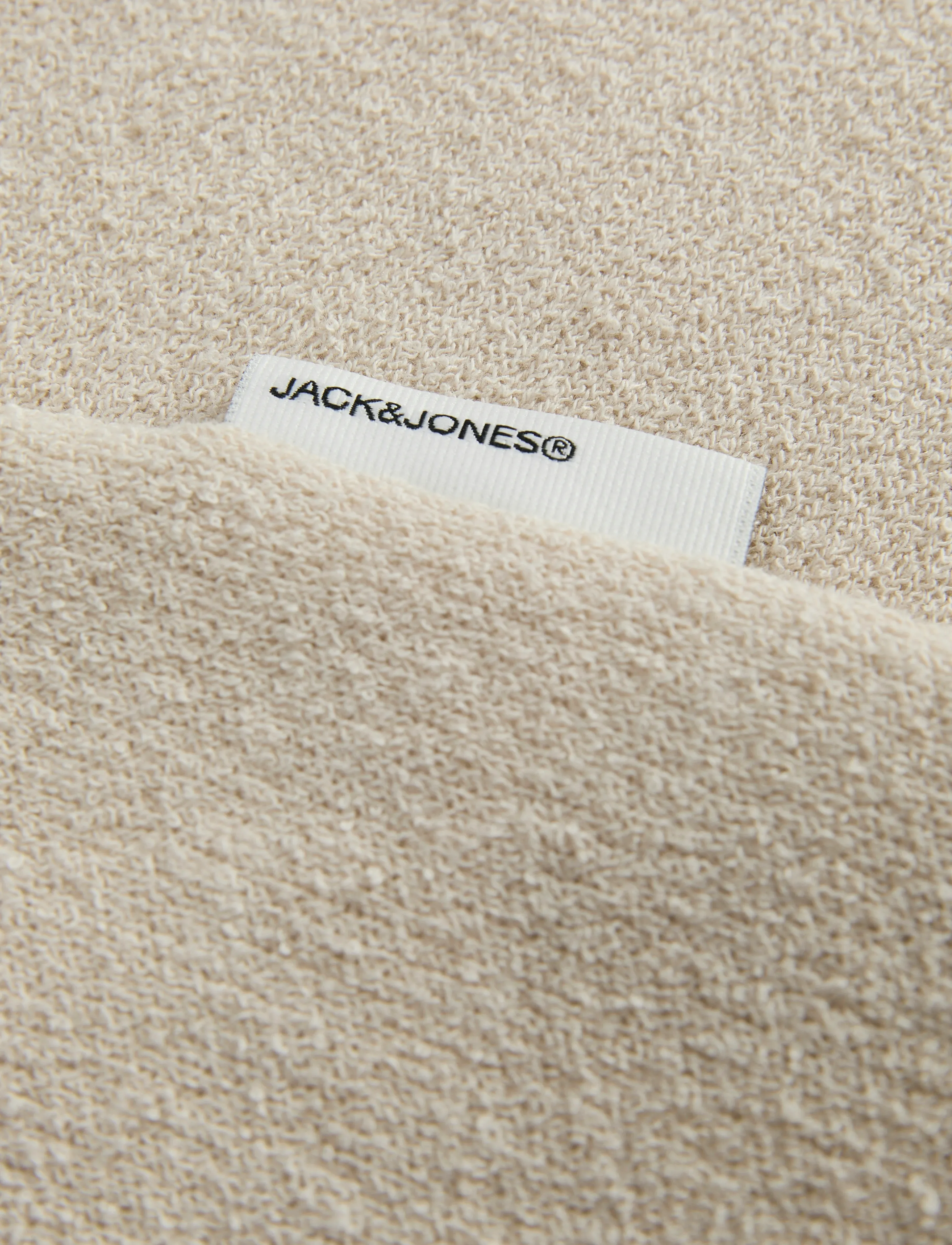 Jack & Jones - JCOHORIZON KNIT SS POLO - gestrickte polohemden - moonbeam - 1