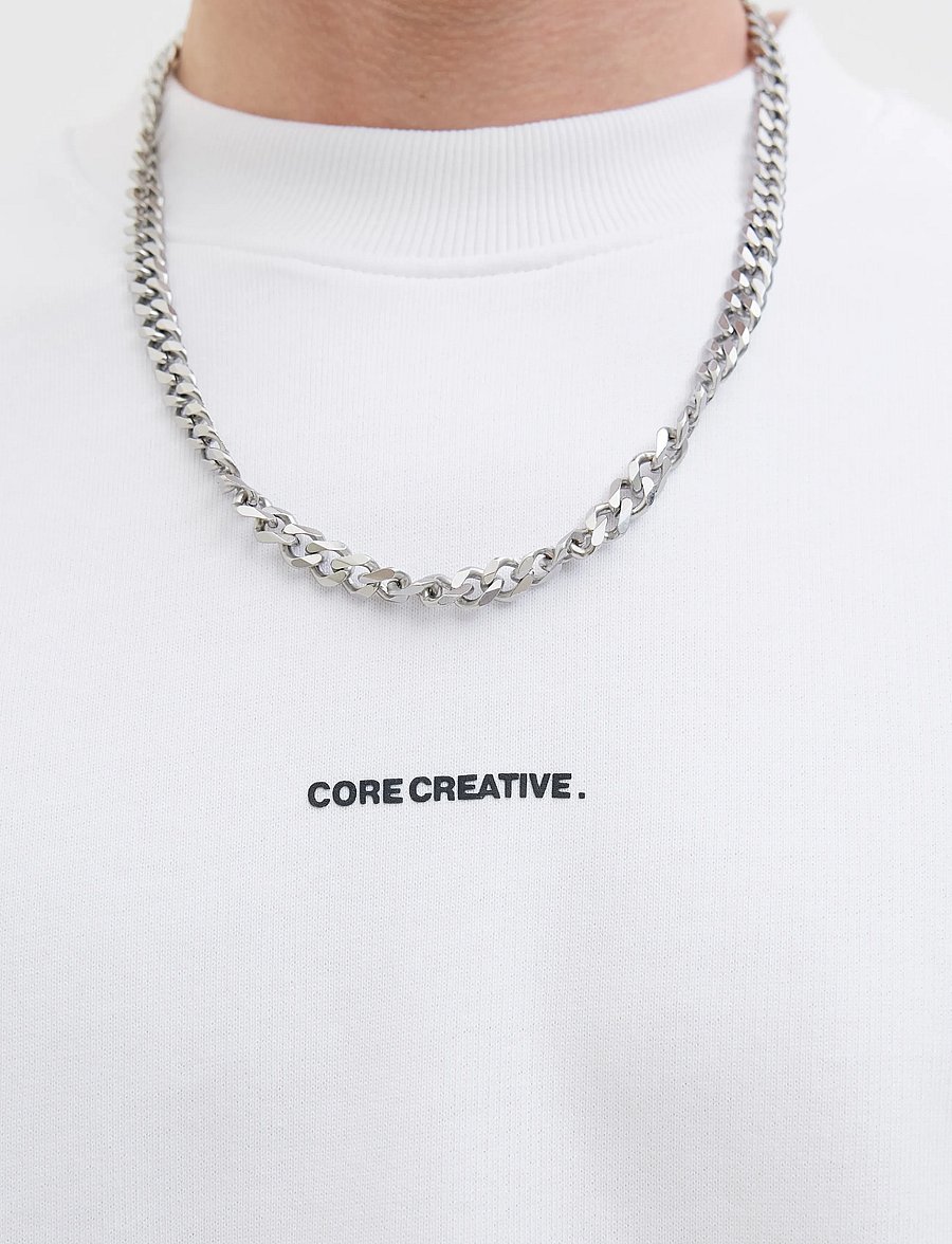 Jack & Jones - JCOINFINITY PRINT BACK SWEAT SS - kurzärmelig - bright white - 5