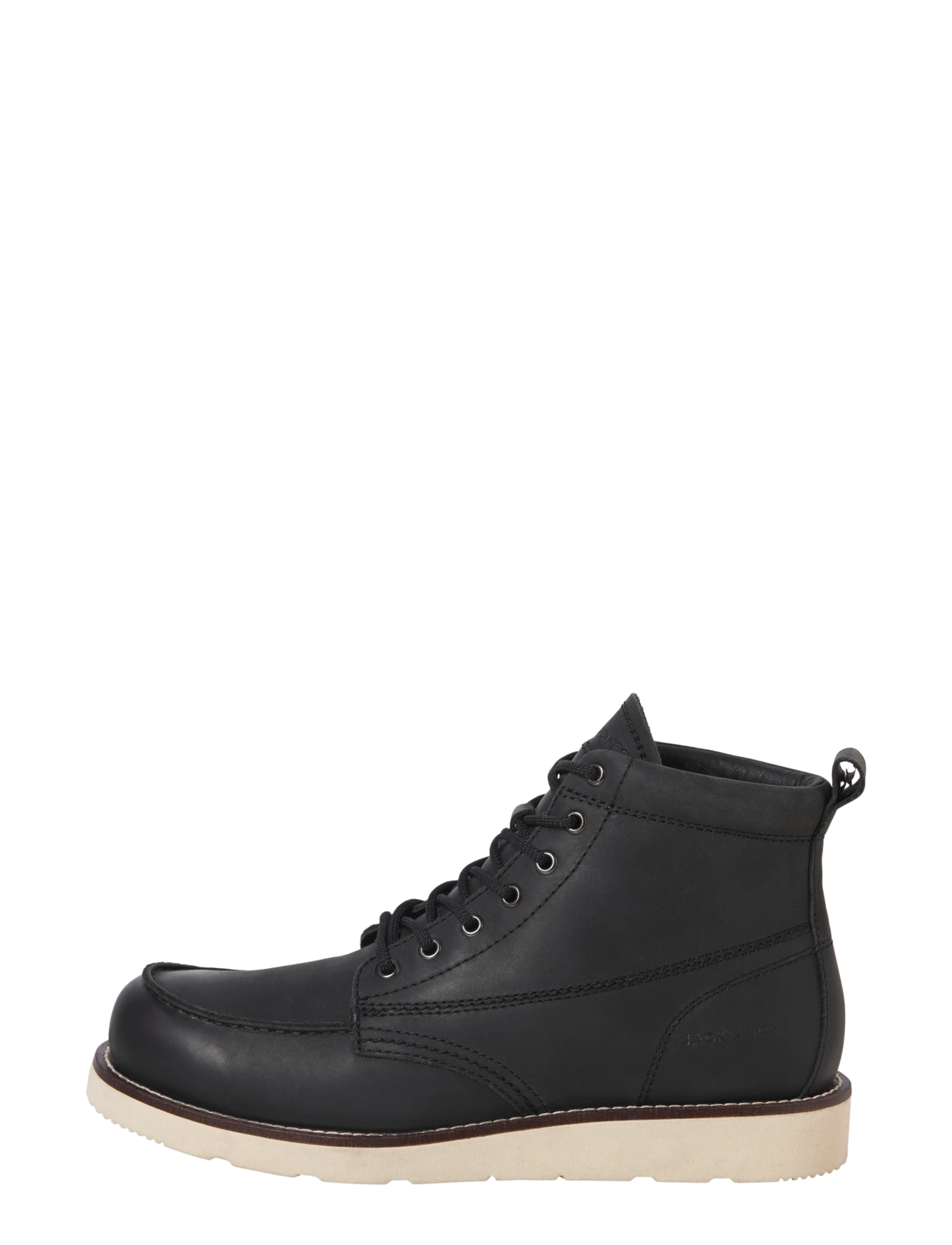 Jack & Jones JFWTORONTO LEATHER BOOT LN - Schuhe - BLACK / black