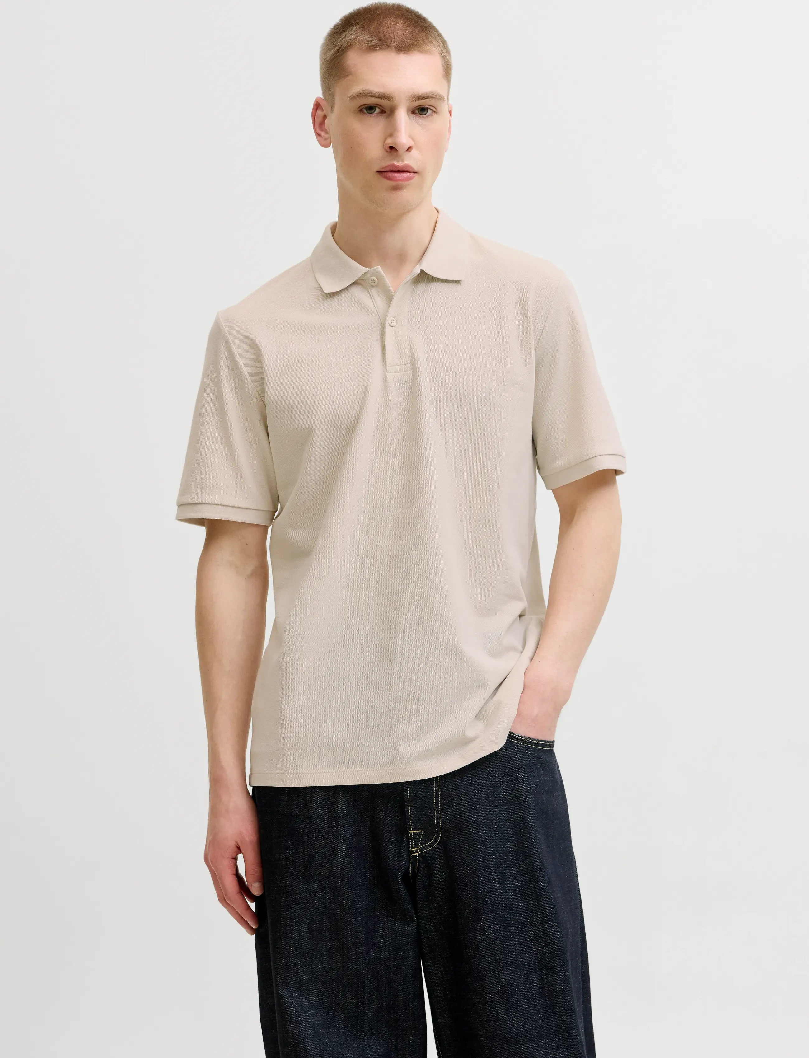 Jack & Jones JJKANE POLO SS 3PK MP - Kläder - SKY CAPTAIN / multi