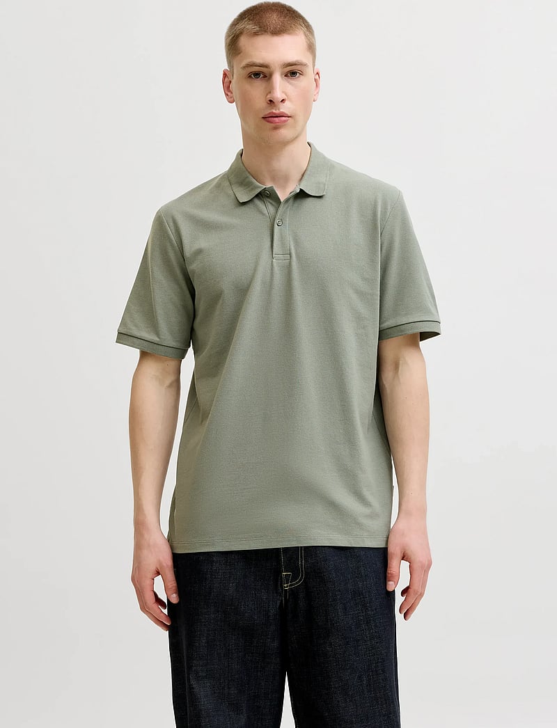 Jack & Jones - JJKANE POLO SS 3PK MP - short-sleeved polos - sky captain - 5