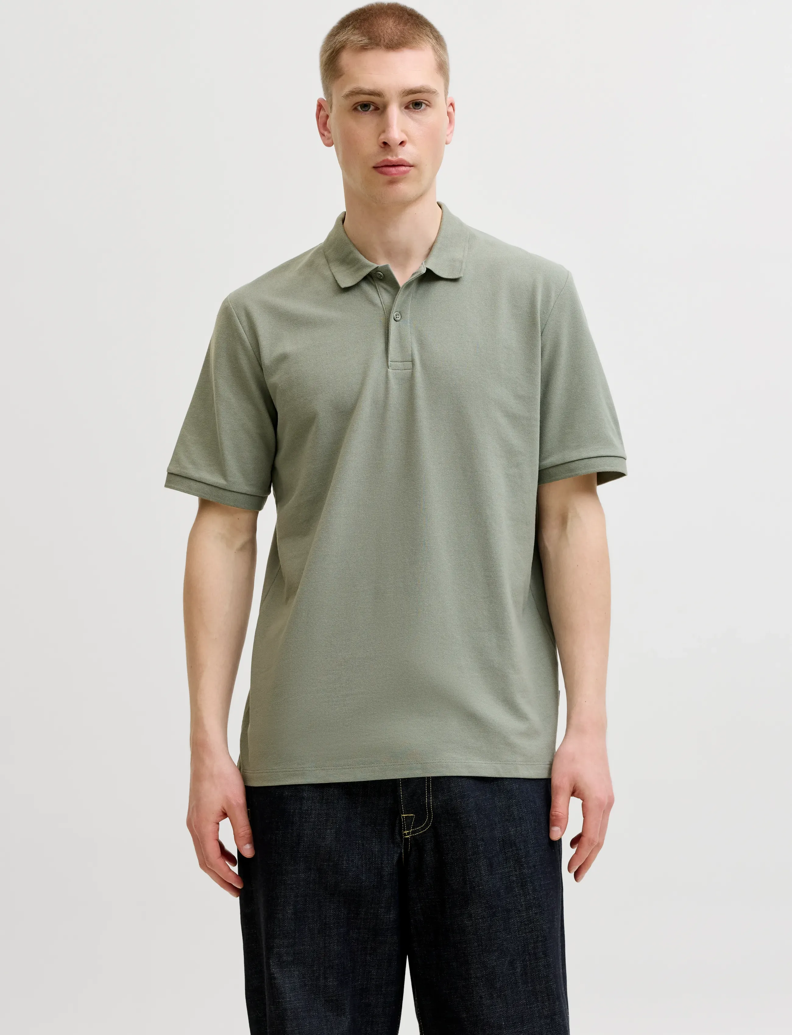 Jack & Jones - JJKANE POLO SS 3PK MP - kurzärmelig - sky captain - 5