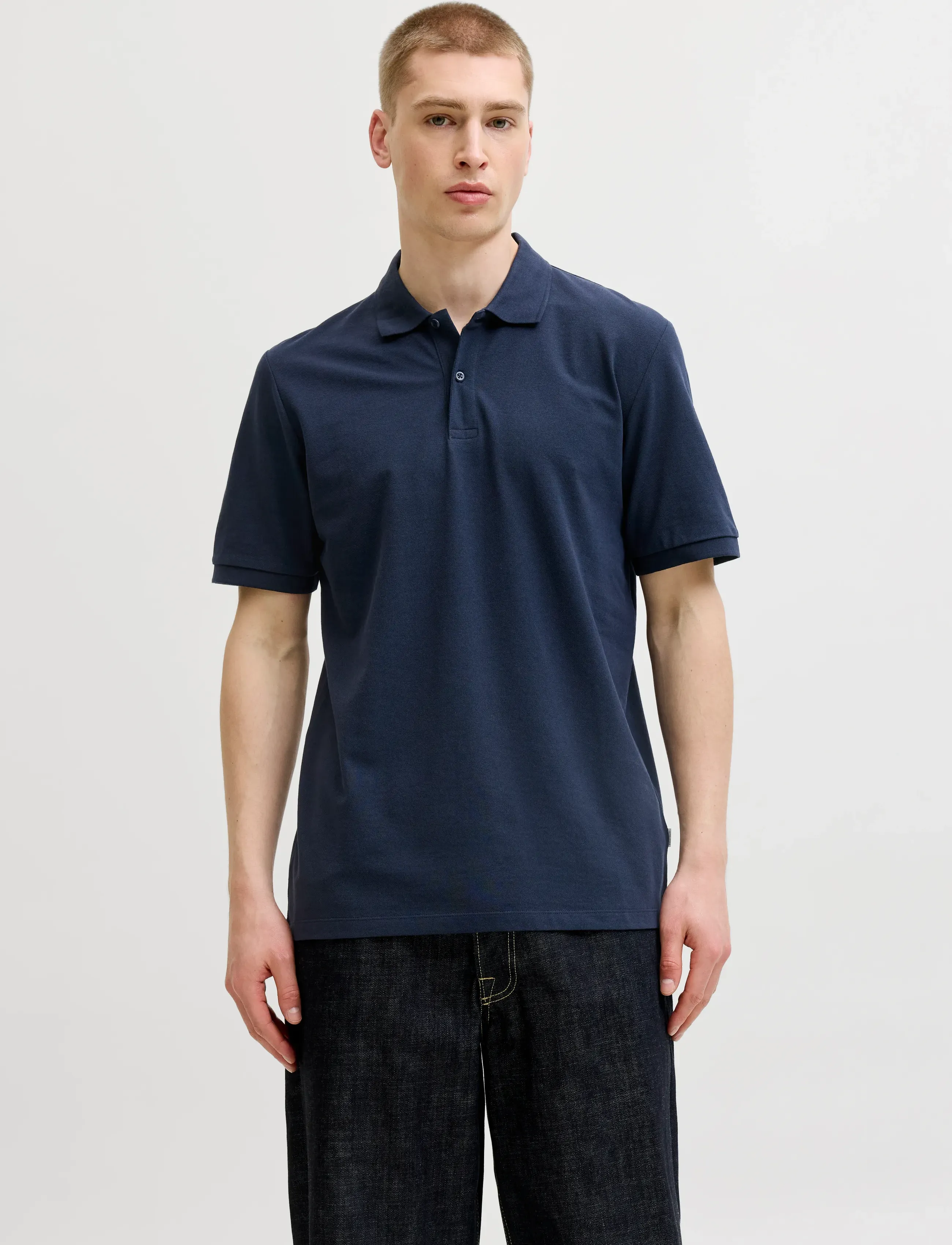 JACK & JONES Jjkane Polo Ss 3Pk Mp pikéer herr – bild 5