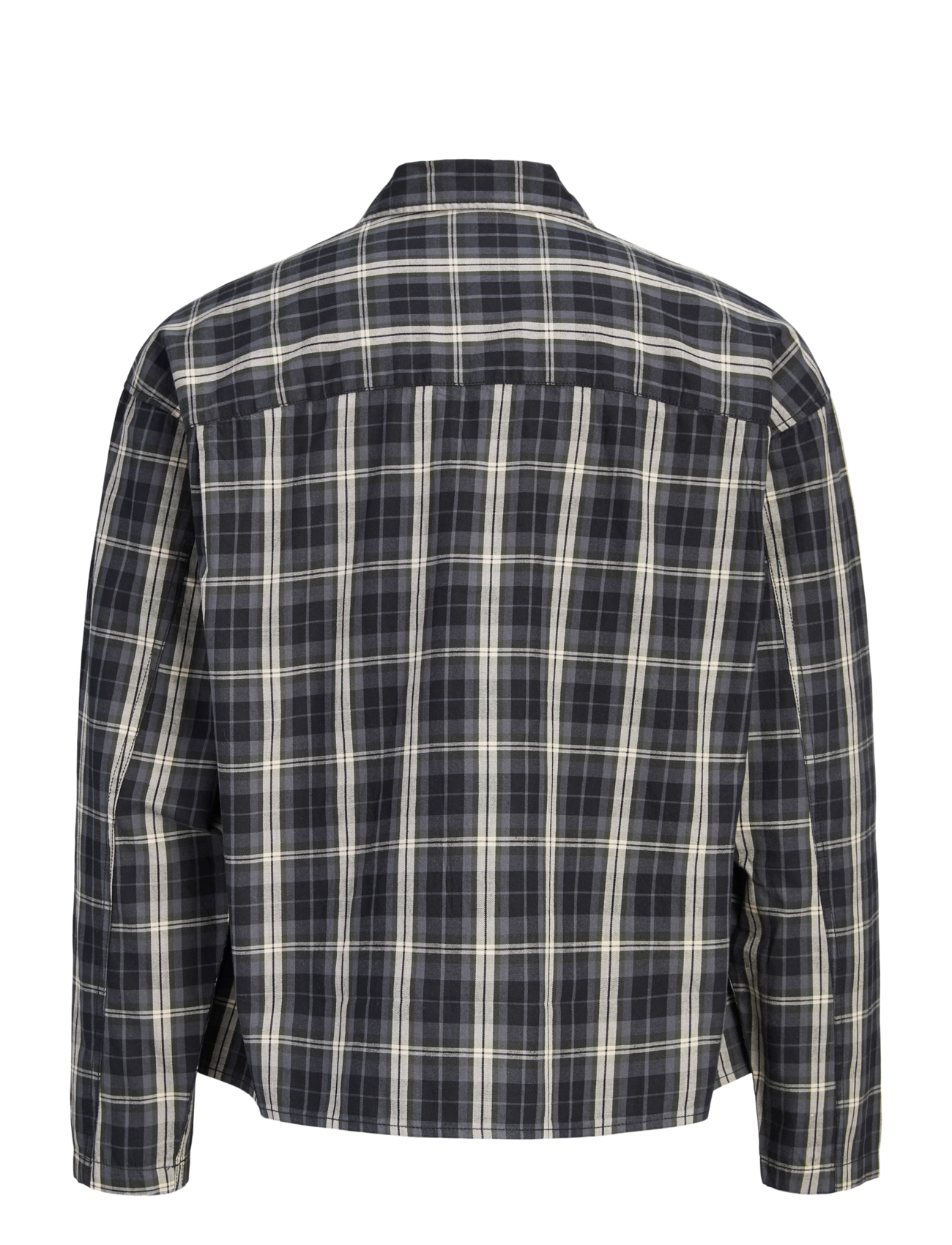 Jack & Jones - JORAUSTIN CLEAN CHECK SHIRT LS SN - ternede skjorter - black - 2