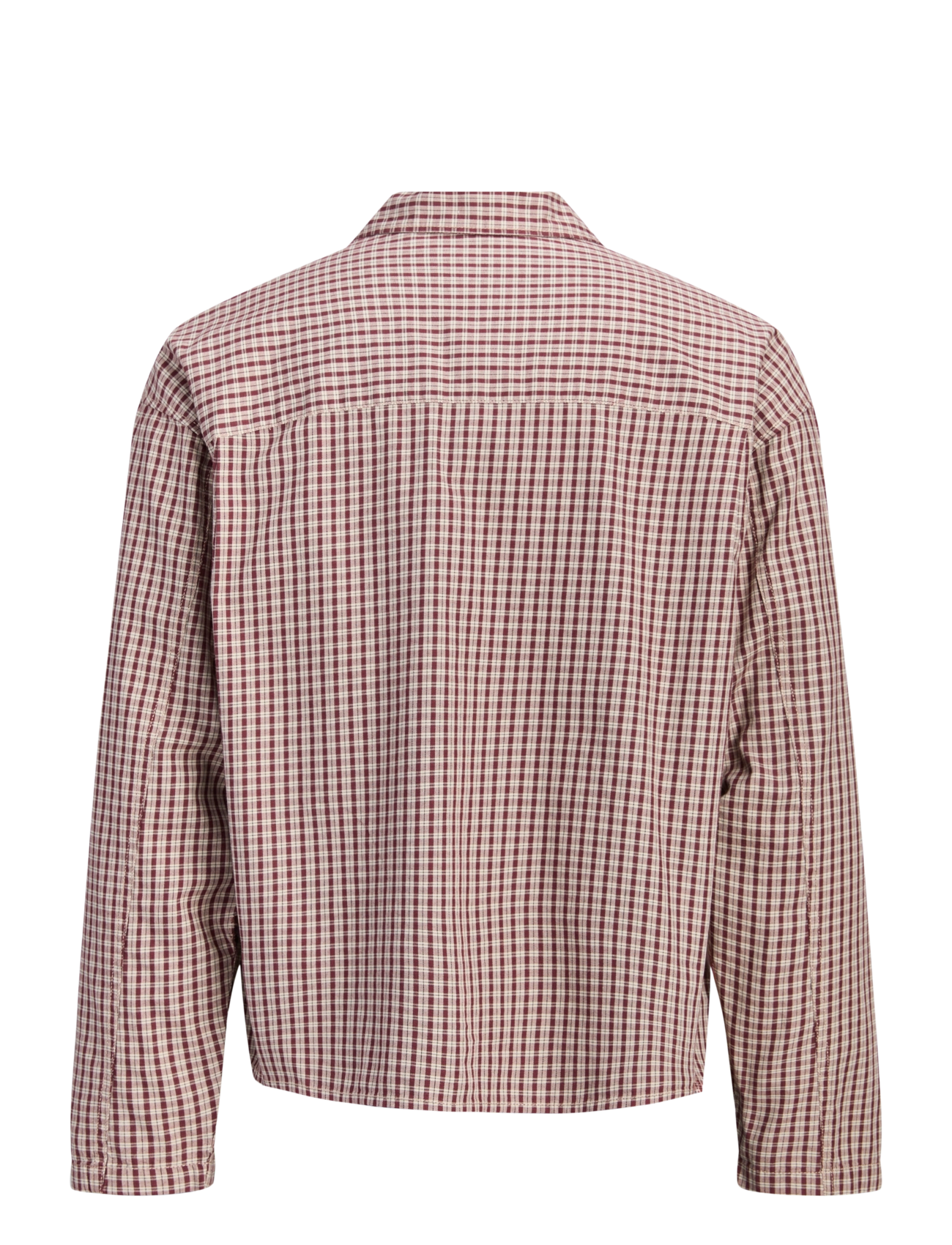 Jack & Jones - JORAUSTIN CLEAN CHECK SHIRT LS SN - ternede skjorter - chocolate truffle - 2
