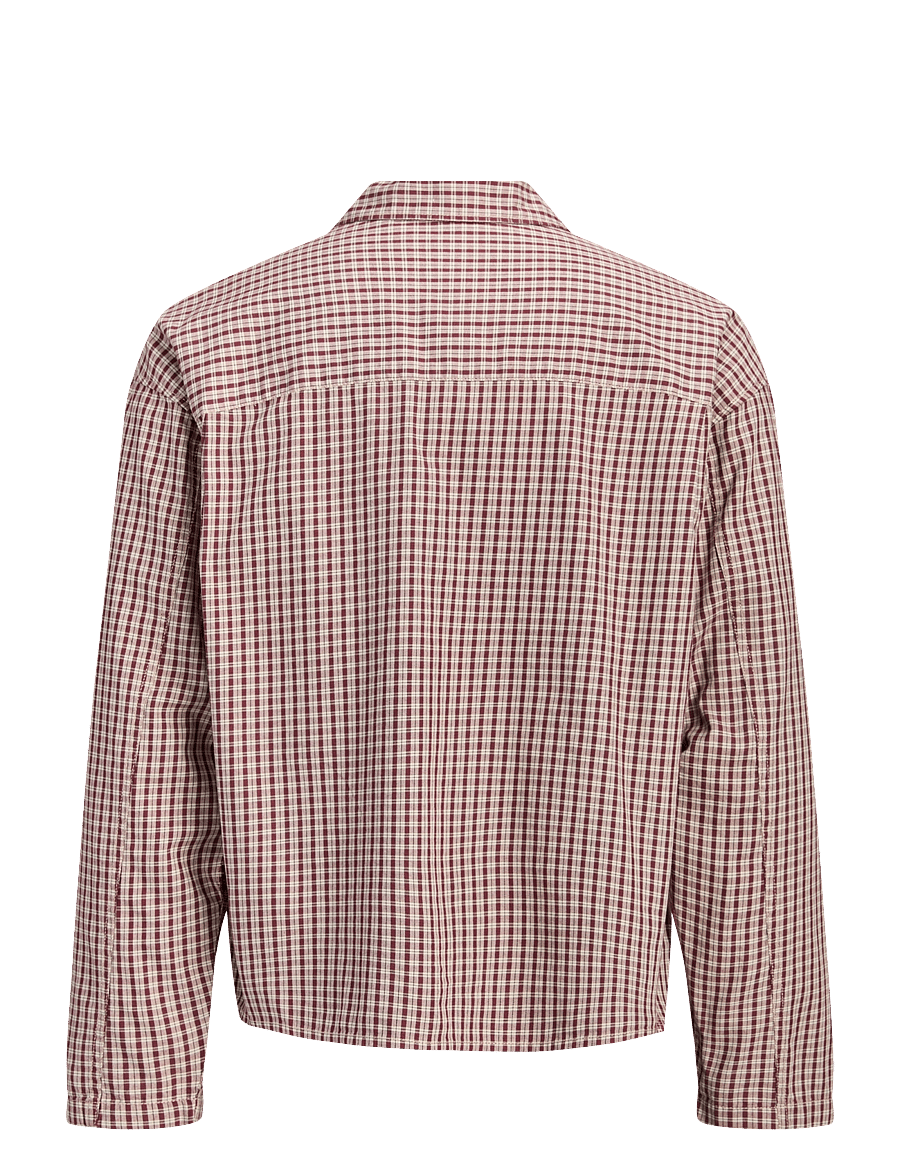 Jack & Jones - JORAUSTIN CLEAN CHECK SHIRT LS SN - ternede skjorter - chocolate truffle - 2